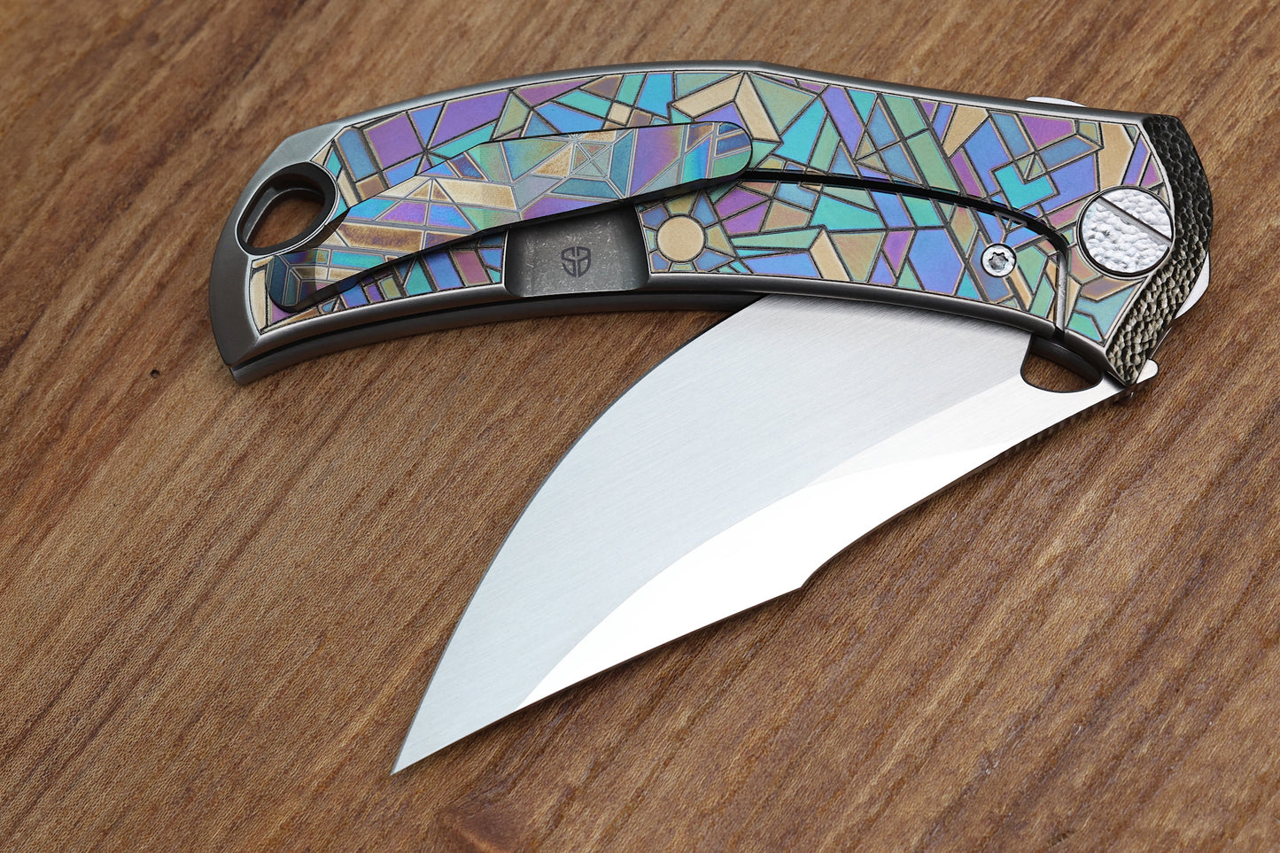 CUSTOM KNIFE FACTORY KONYGIN BARM ONE OFF - M398 BLADE