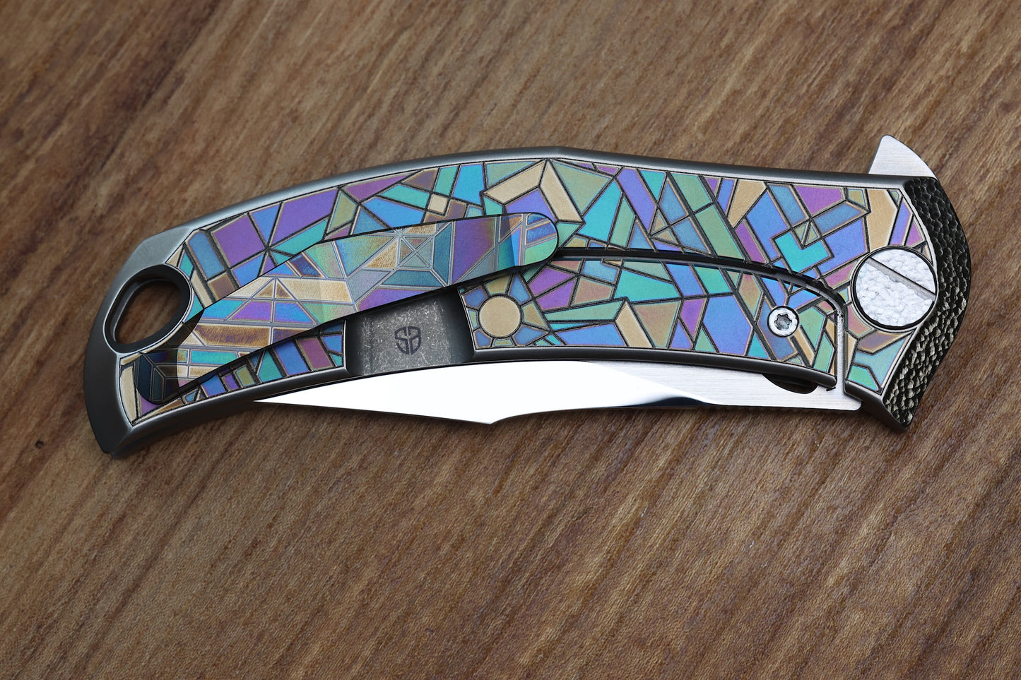 CUSTOM KNIFE FACTORY KONYGIN BARM ONE OFF - M398 BLADE