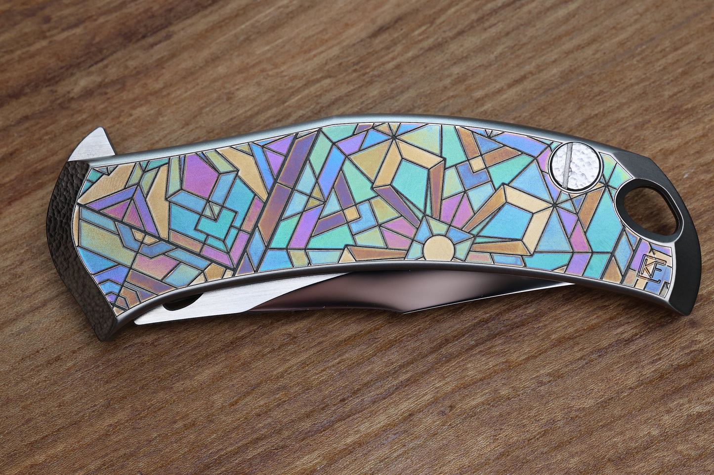 CUSTOM KNIFE FACTORY KONYGIN BARM ONE OFF - M398 BLADE