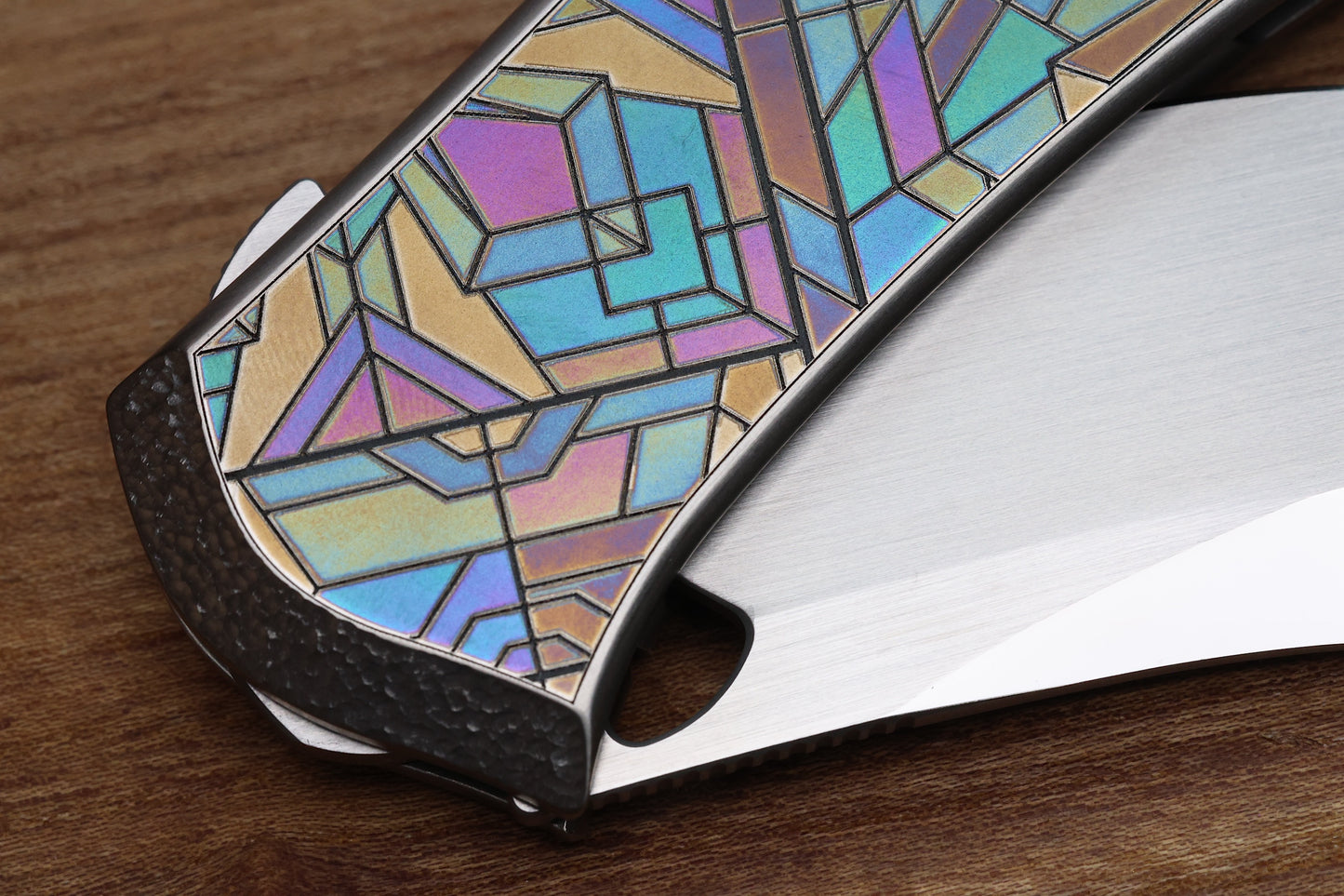 CUSTOM KNIFE FACTORY KONYGIN BARM ONE OFF - M398 BLADE