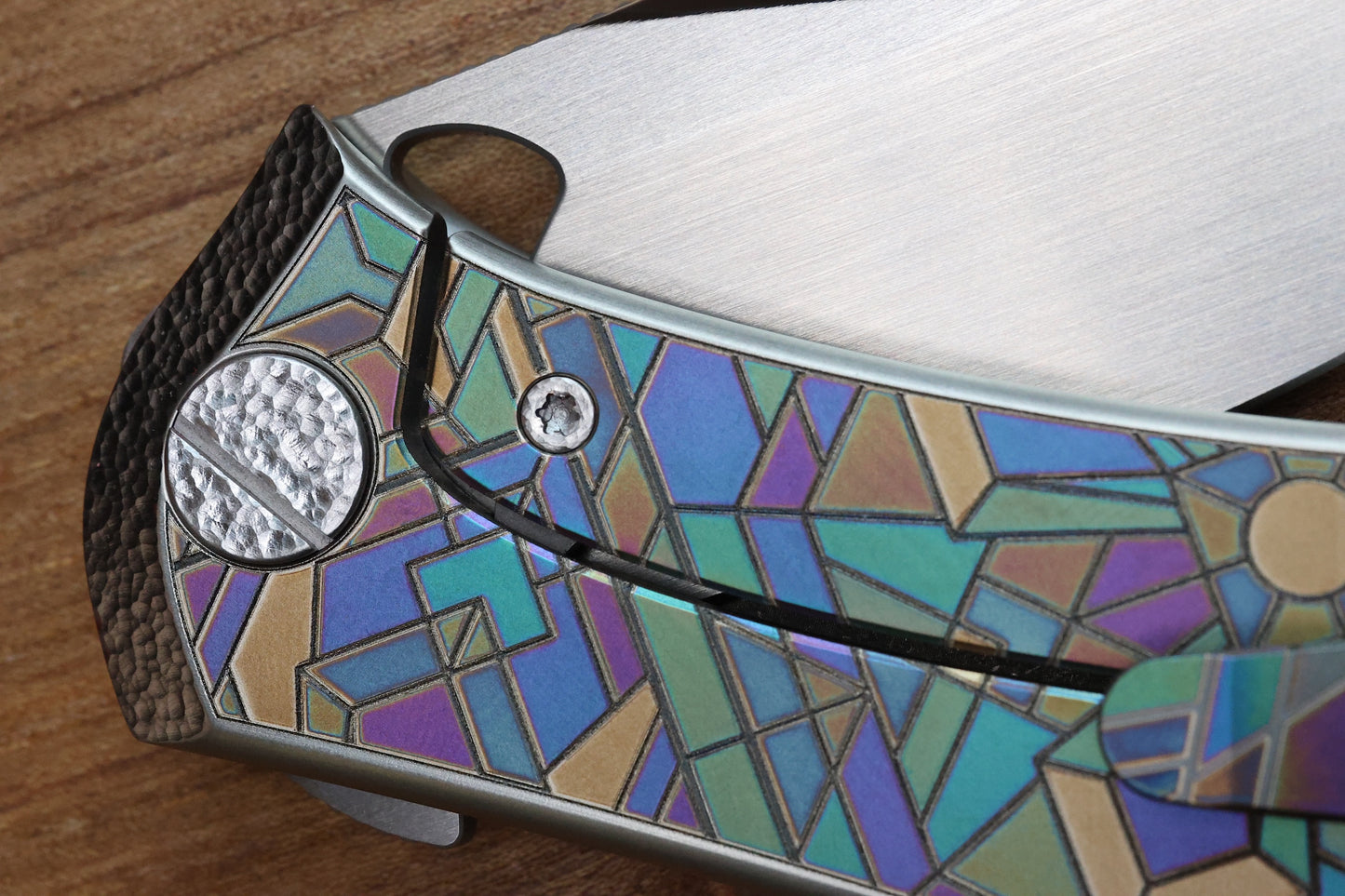 CUSTOM KNIFE FACTORY KONYGIN BARM ONE OFF - M398 BLADE
