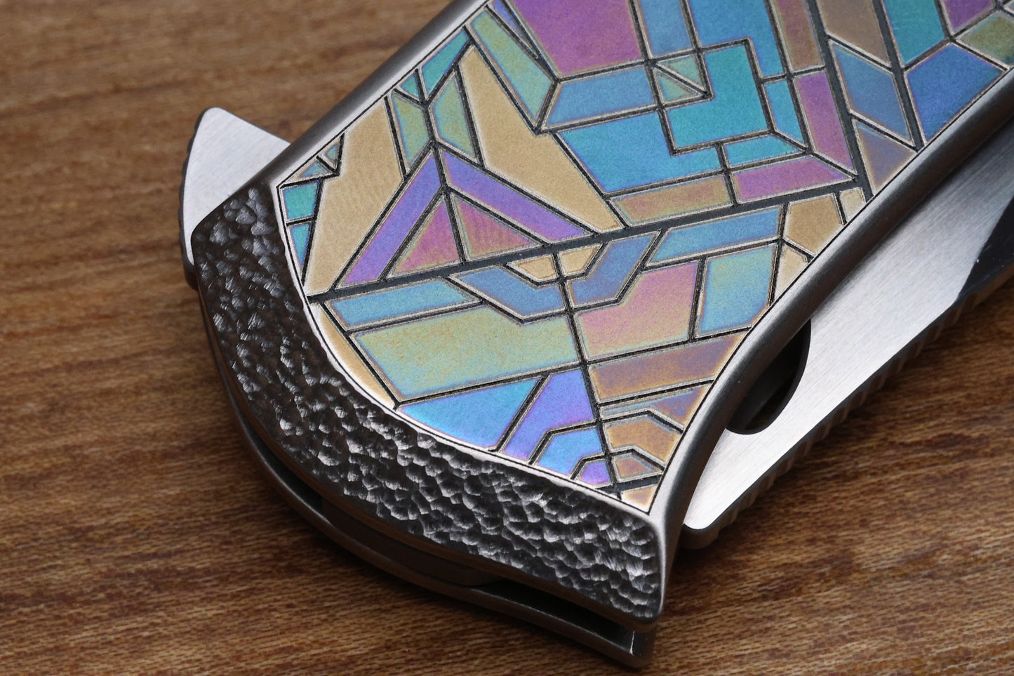 CUSTOM KNIFE FACTORY KONYGIN BARM ONE OFF - M398 BLADE