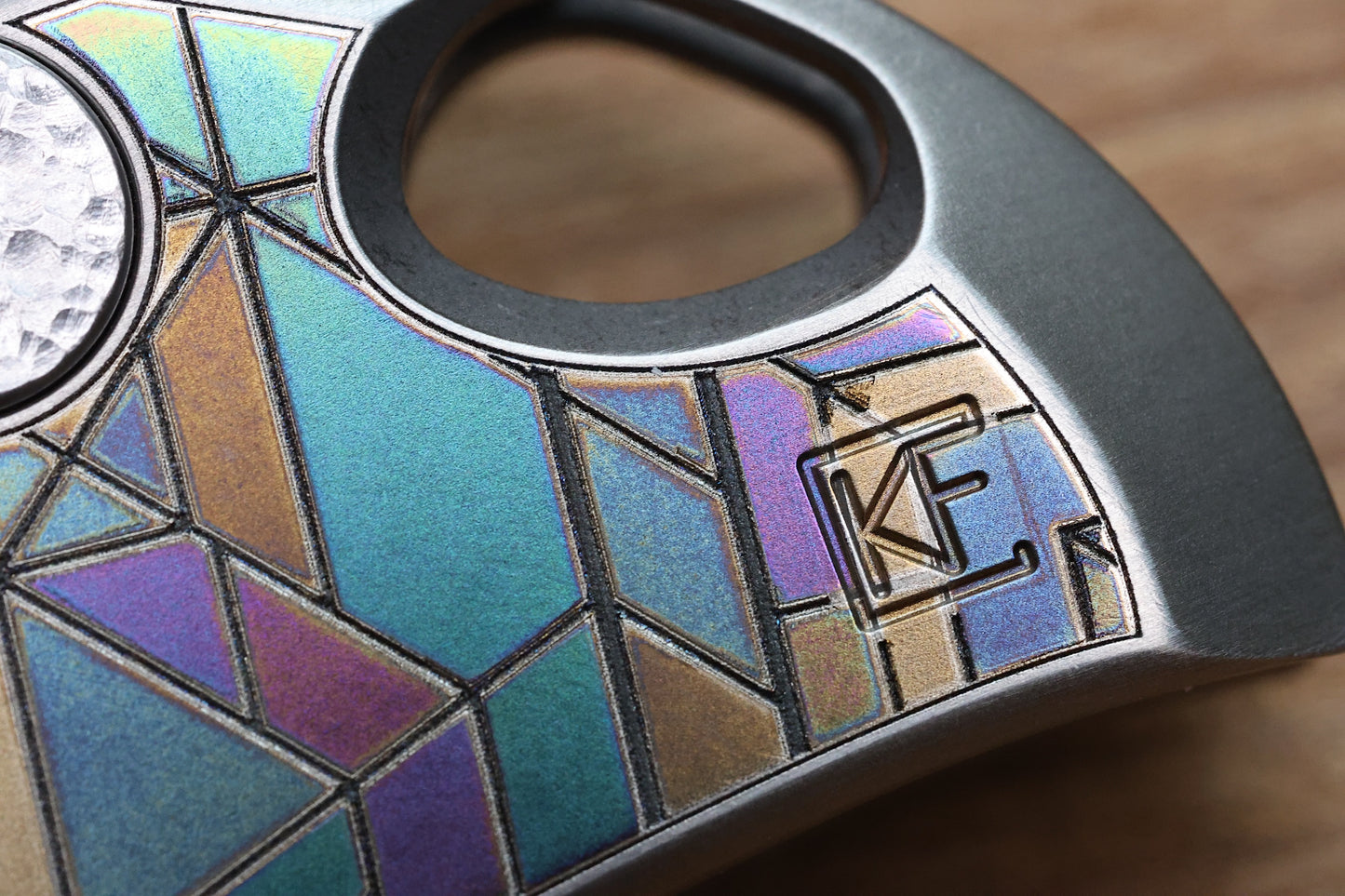 CUSTOM KNIFE FACTORY KONYGIN BARM ONE OFF - M398 BLADE