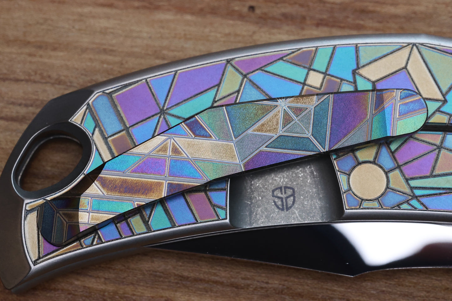 CUSTOM KNIFE FACTORY KONYGIN BARM ONE OFF - M398 BLADE
