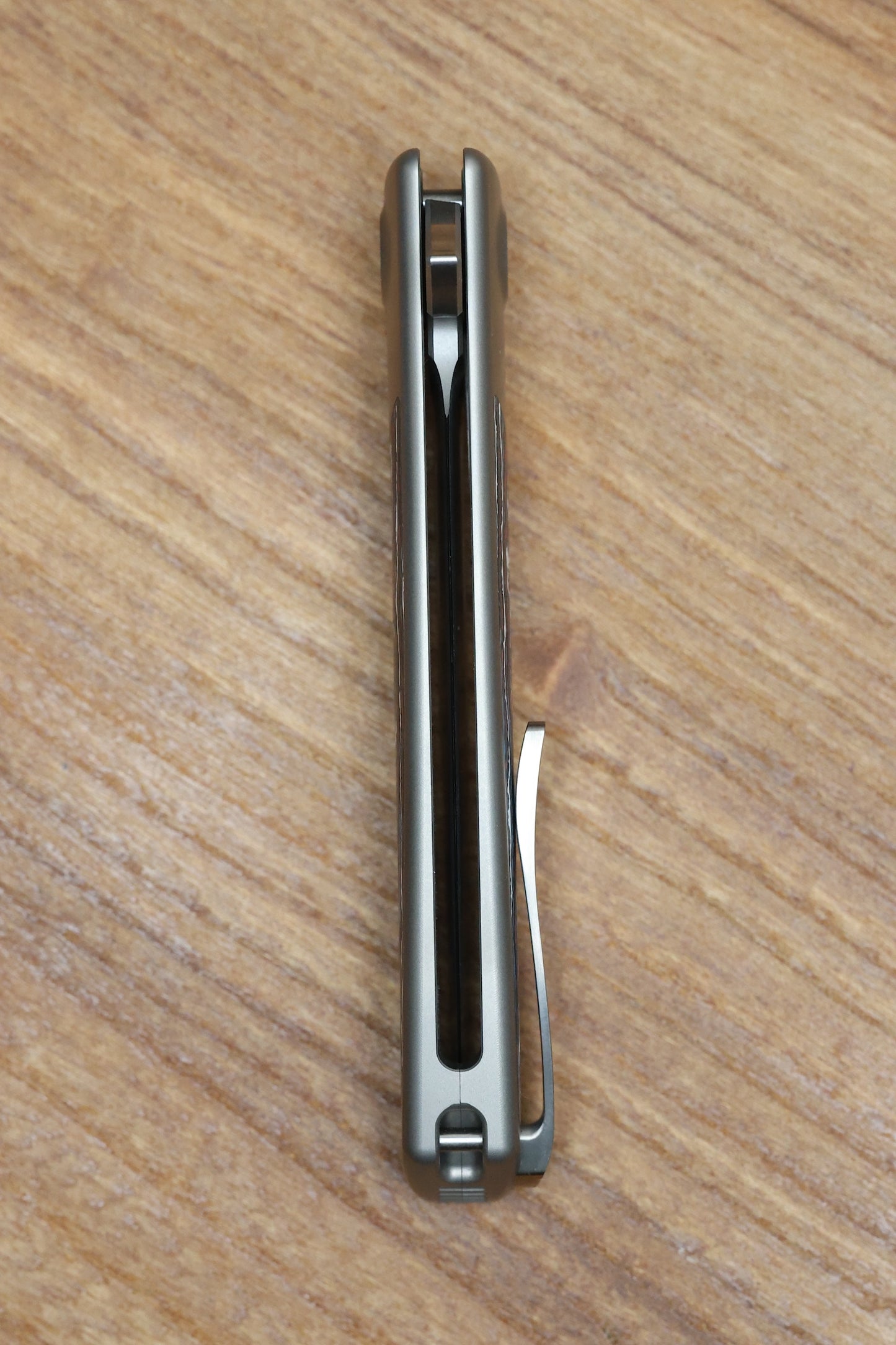 SHARPBYDESIGN MINI EVO-TYPHOON - NEBULA FAT CARBON- DROP POINT M390