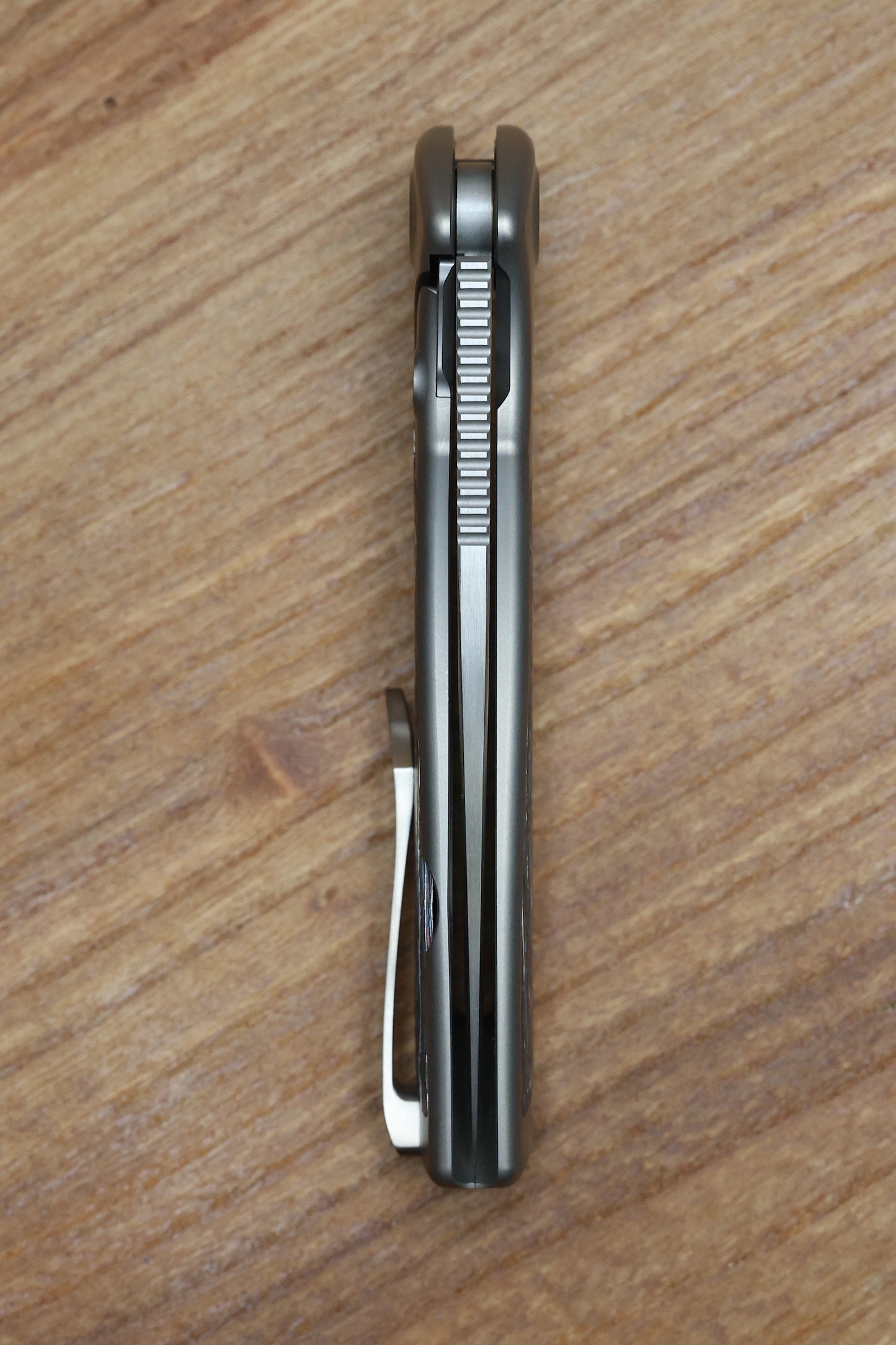 SHARPBYDESIGN MINI EVO-TYPHOON - NEBULA FAT CARBON- DROP POINT M390