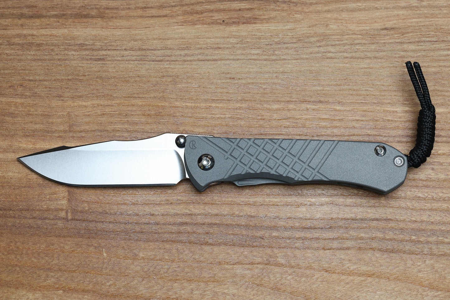CHRIS REEVE KNIVES UMNUMZAAN - DROP POINT CPM MAGNACUT BLADE - TITANIUM HANDLE