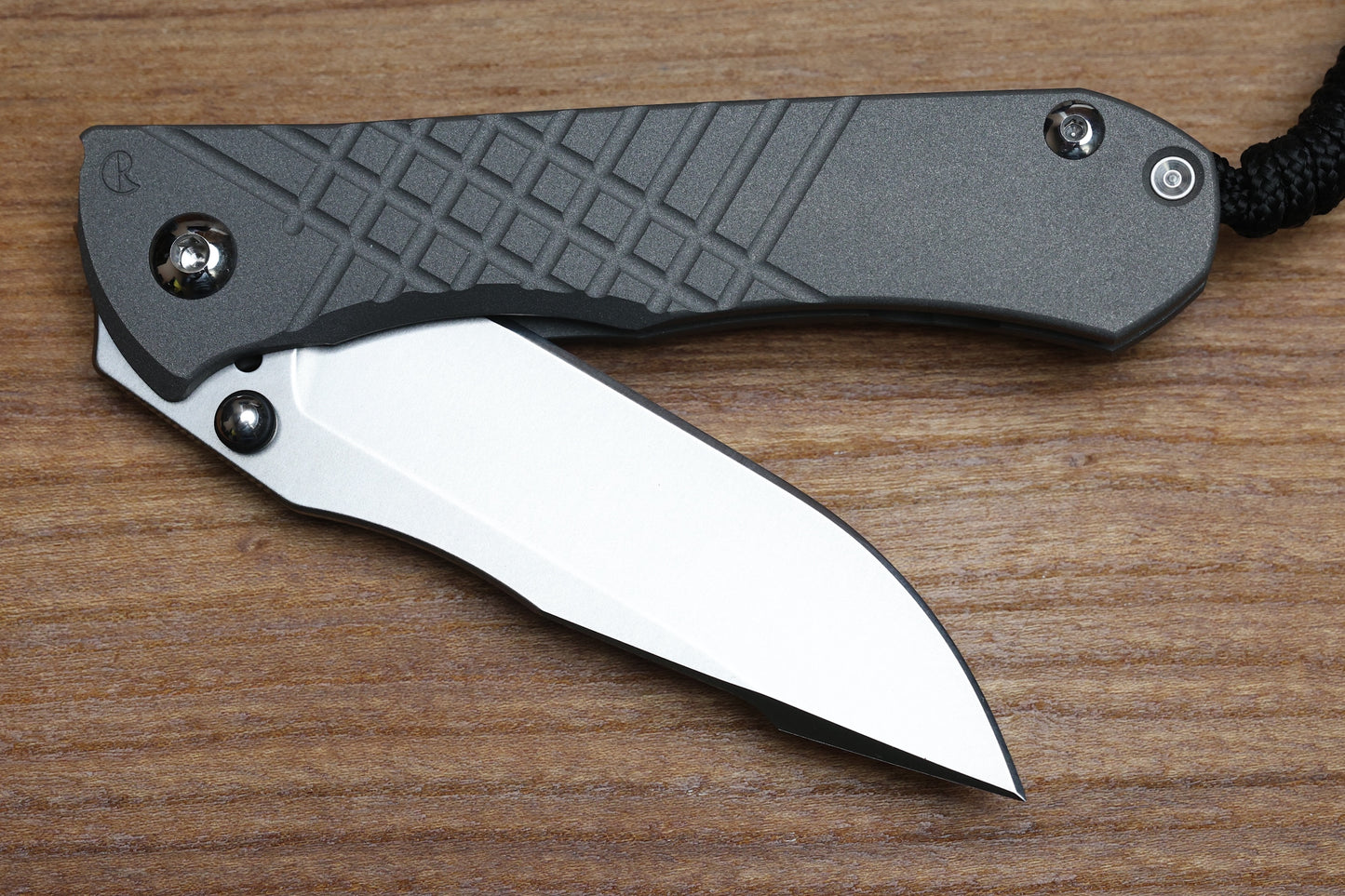 CHRIS REEVE KNIVES UMNUMZAAN - DROP POINT CPM MAGNACUT BLADE - TITANIUM HANDLE