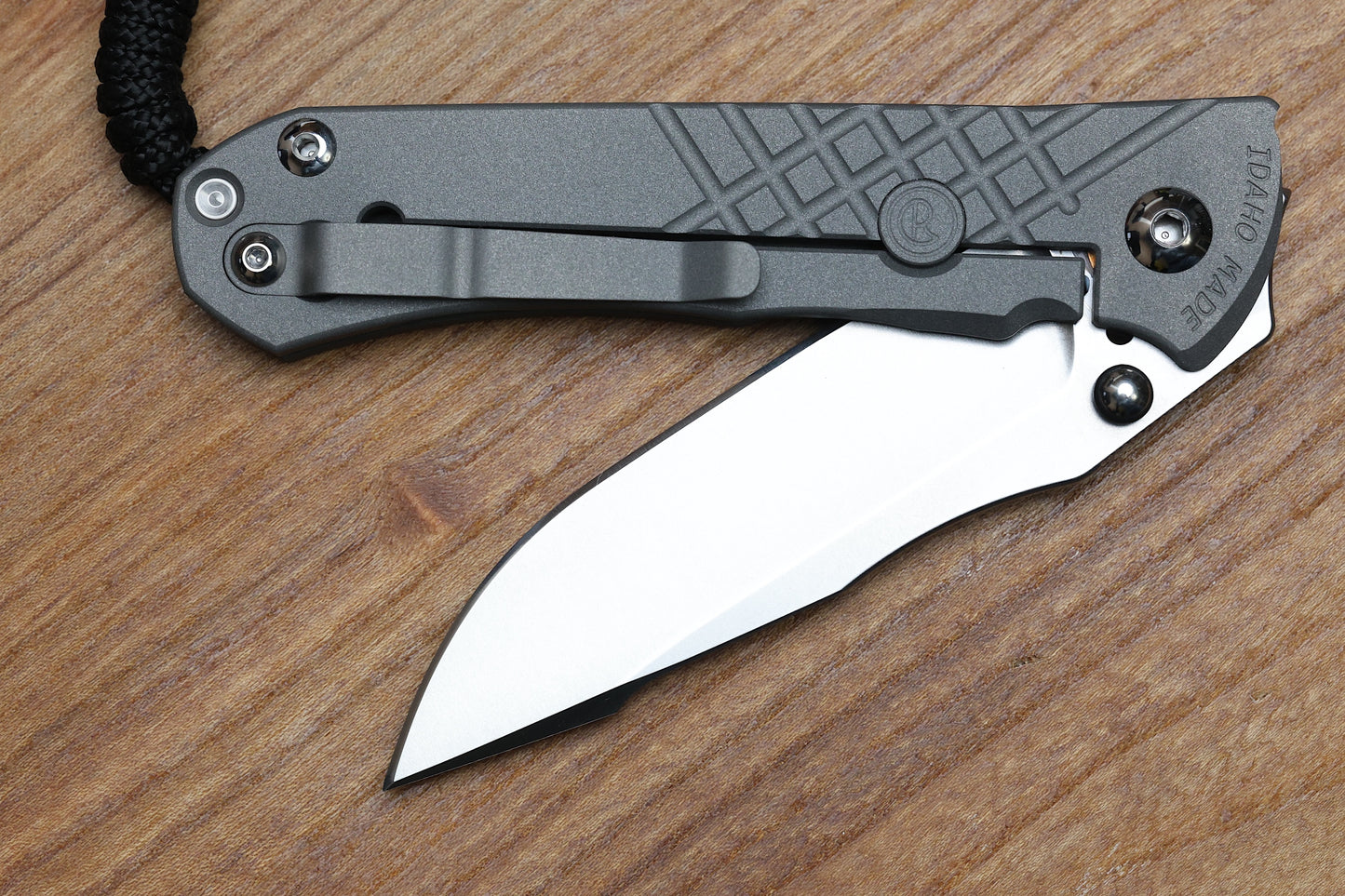CHRIS REEVE KNIVES UMNUMZAAN - DROP POINT CPM MAGNACUT BLADE - TITANIUM HANDLE