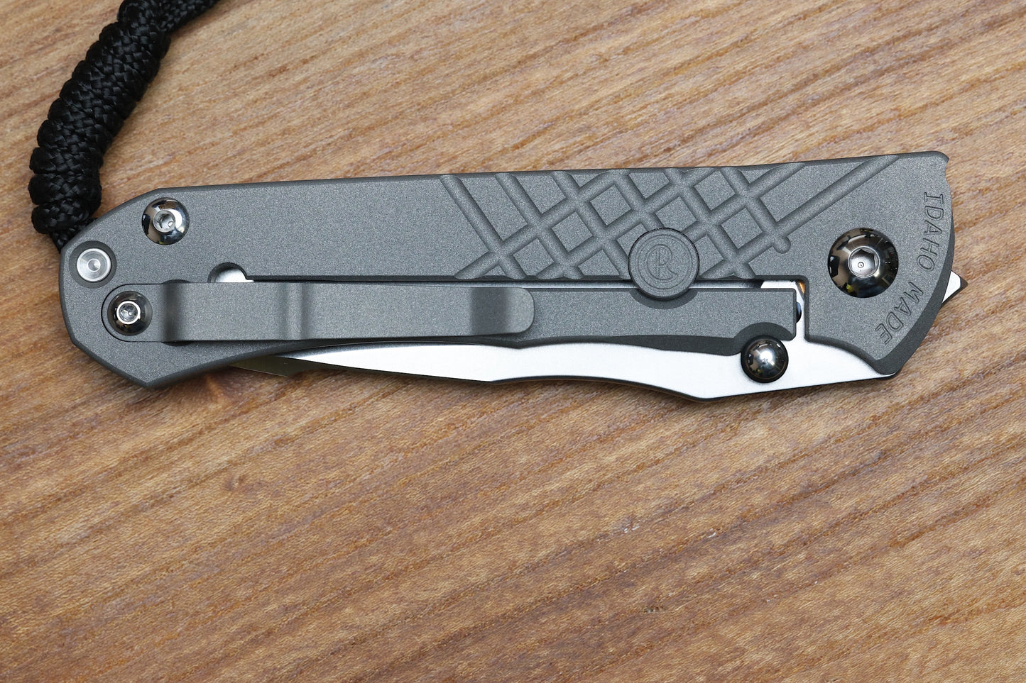 CHRIS REEVE KNIVES UMNUMZAAN - DROP POINT CPM MAGNACUT BLADE - TITANIUM HANDLE