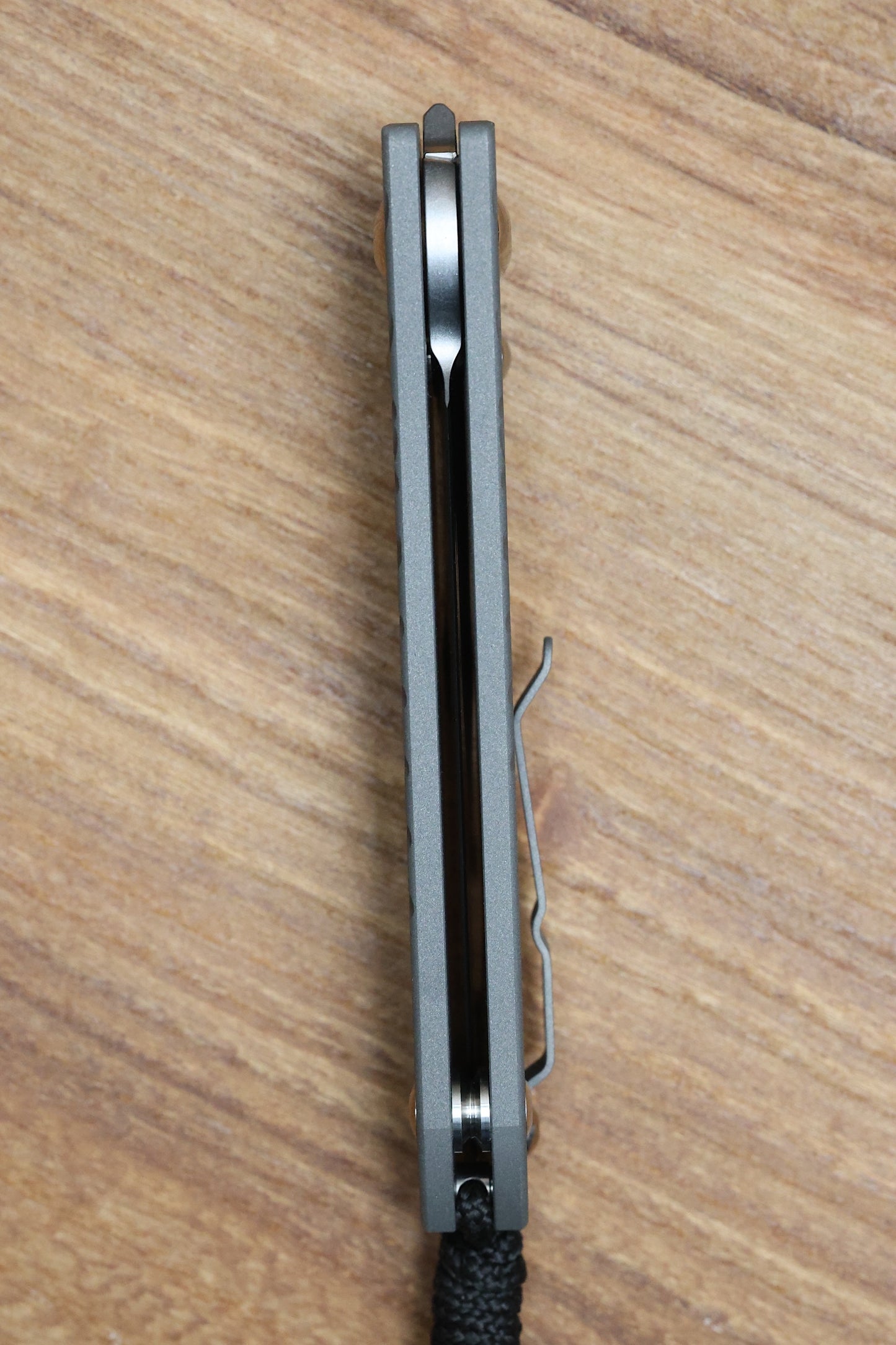 CHRIS REEVE KNIVES UMNUMZAAN - DROP POINT CPM MAGNACUT BLADE - TITANIUM HANDLE