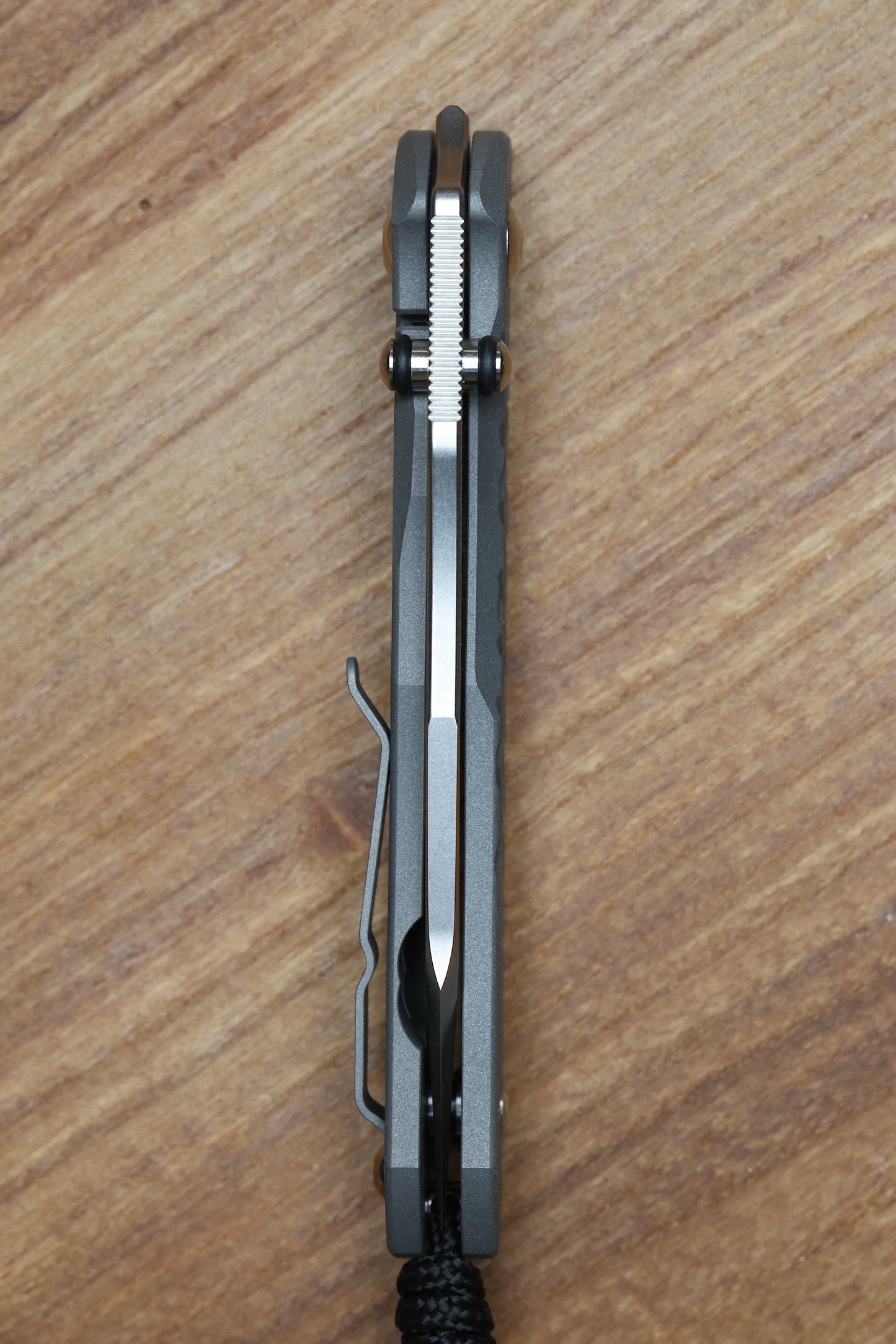 CHRIS REEVE KNIVES UMNUMZAAN - DROP POINT CPM MAGNACUT BLADE - TITANIUM HANDLE