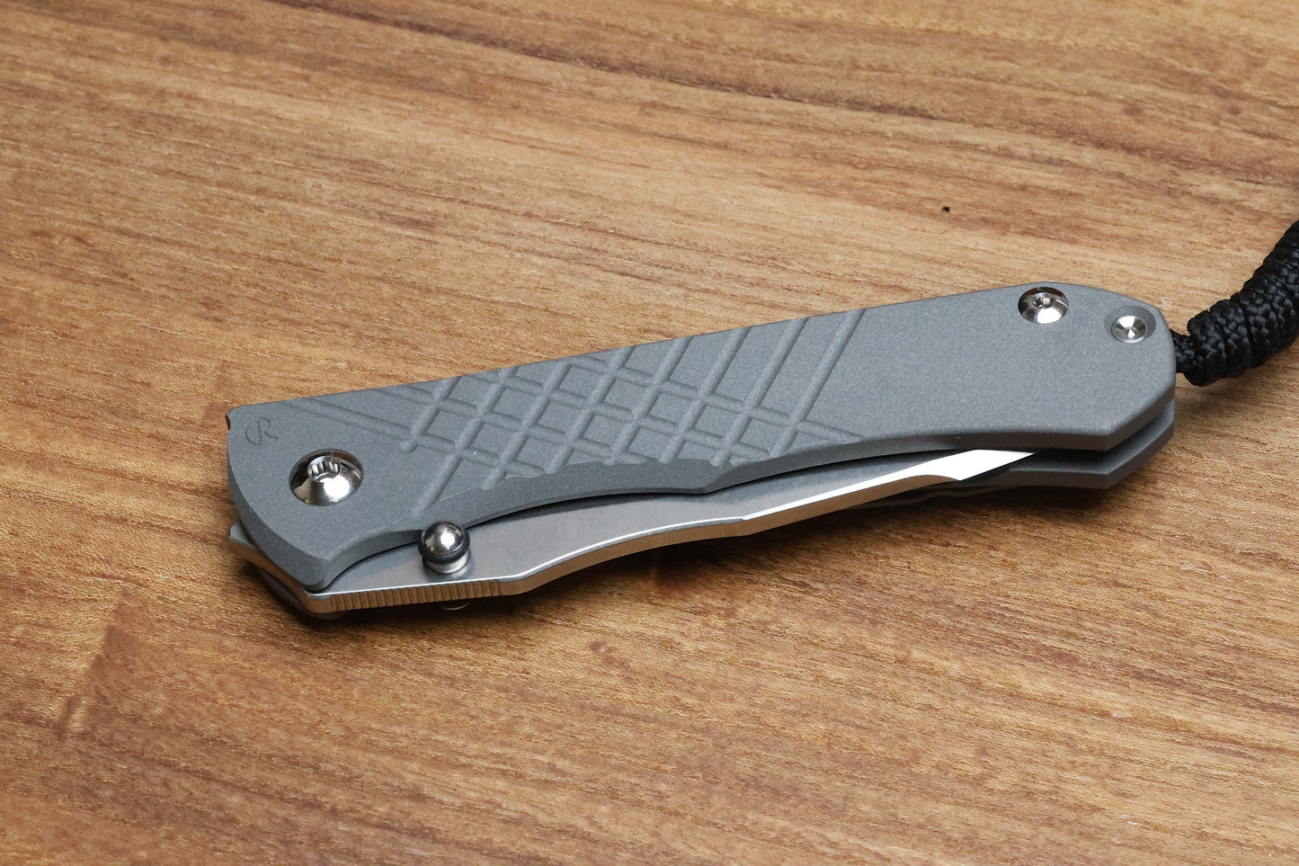 CHRIS REEVE KNIVES UMNUMZAAN - DROP POINT CPM MAGNACUT BLADE - TITANIUM HANDLE