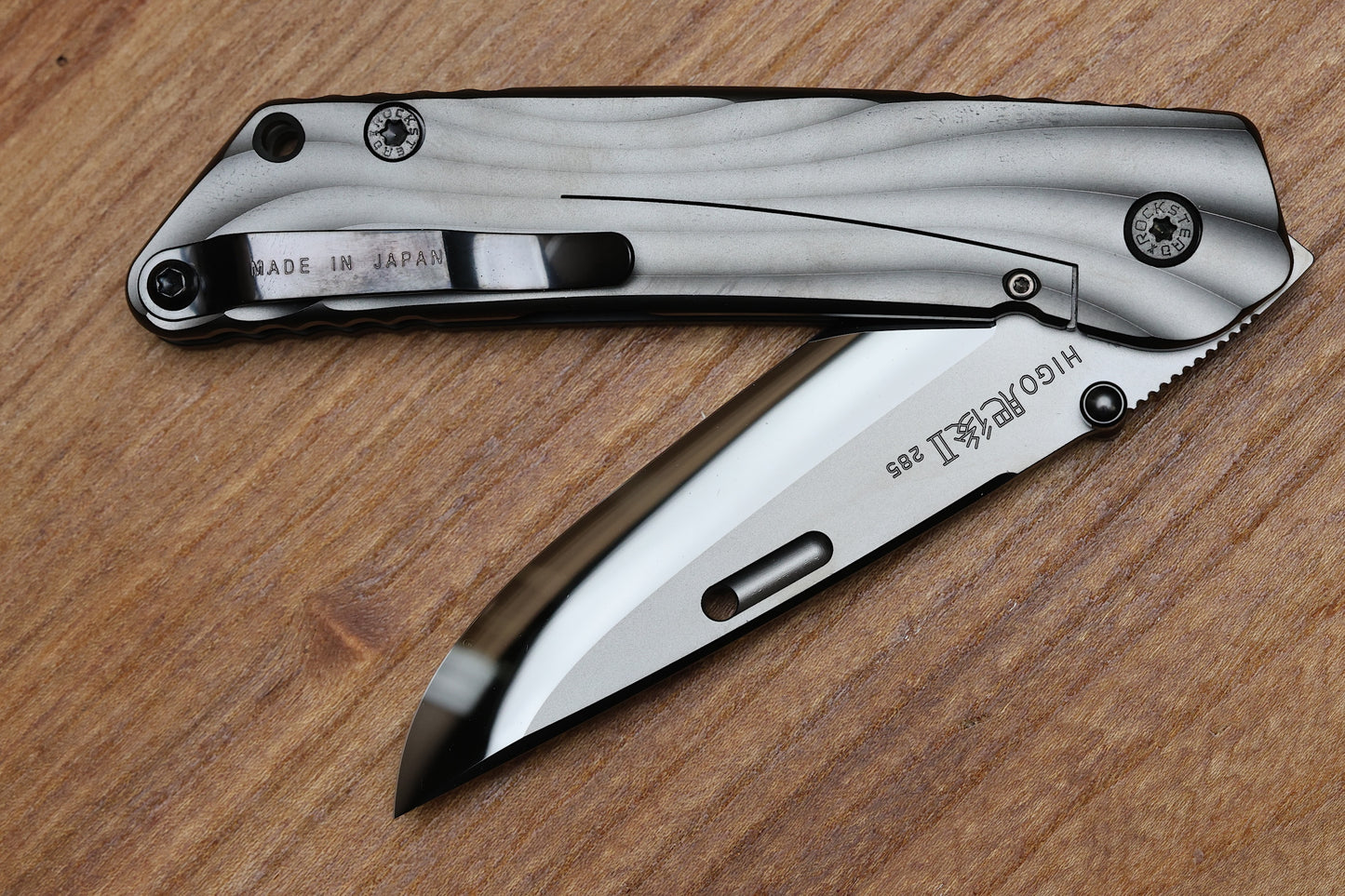 ROCKSTEAD HIGO II TI-DLC (M)