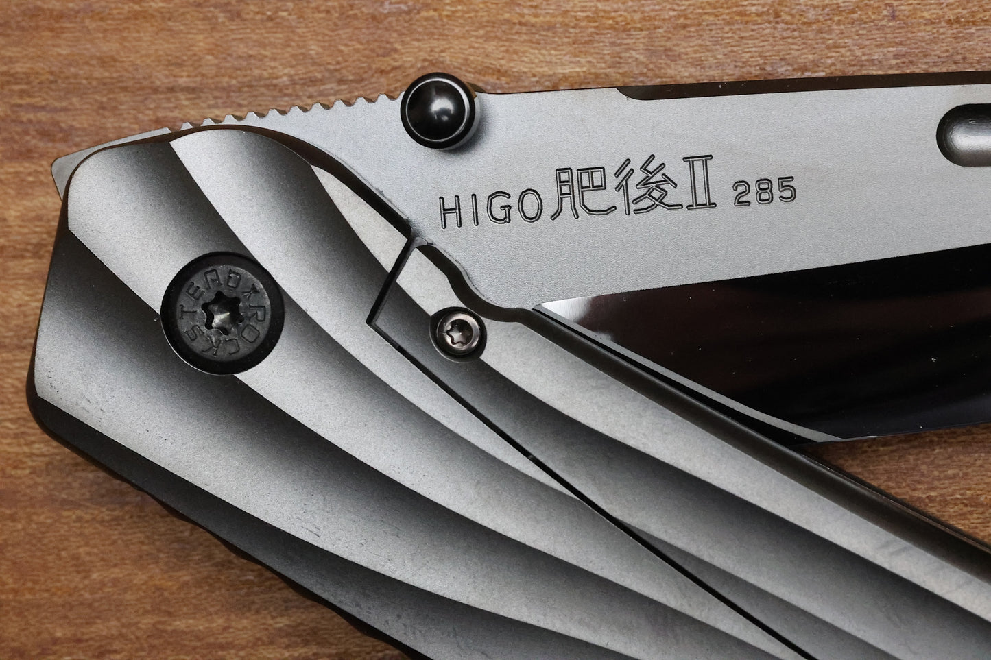 ROCKSTEAD HIGO II TI-DLC (M)