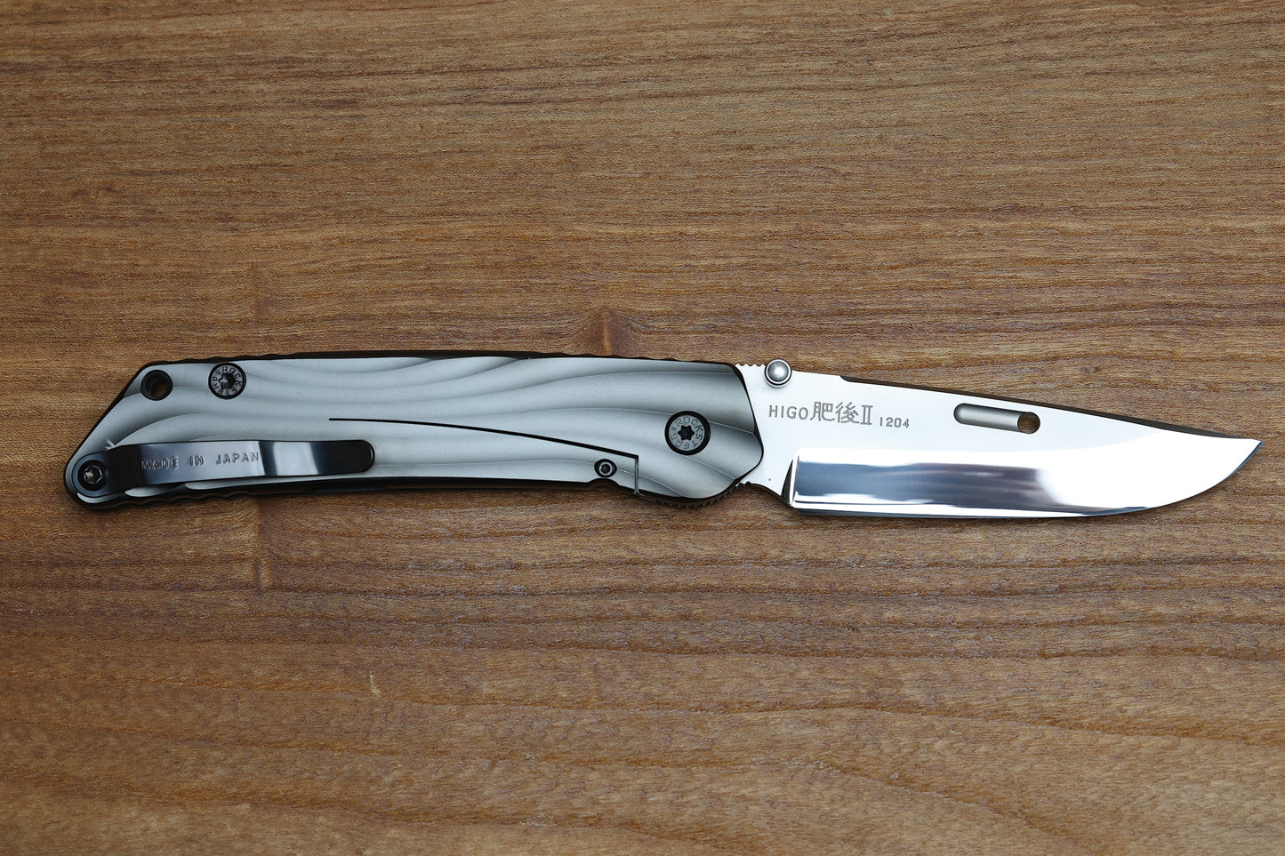 ROCKSTEAD HIGO II TI-ZDP (M)