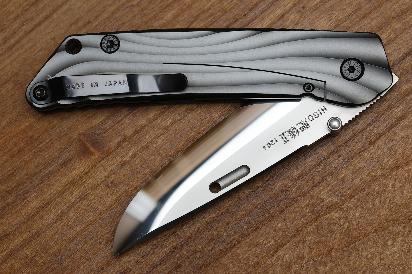 ROCKSTEAD HIGO II TI-ZDP (M)
