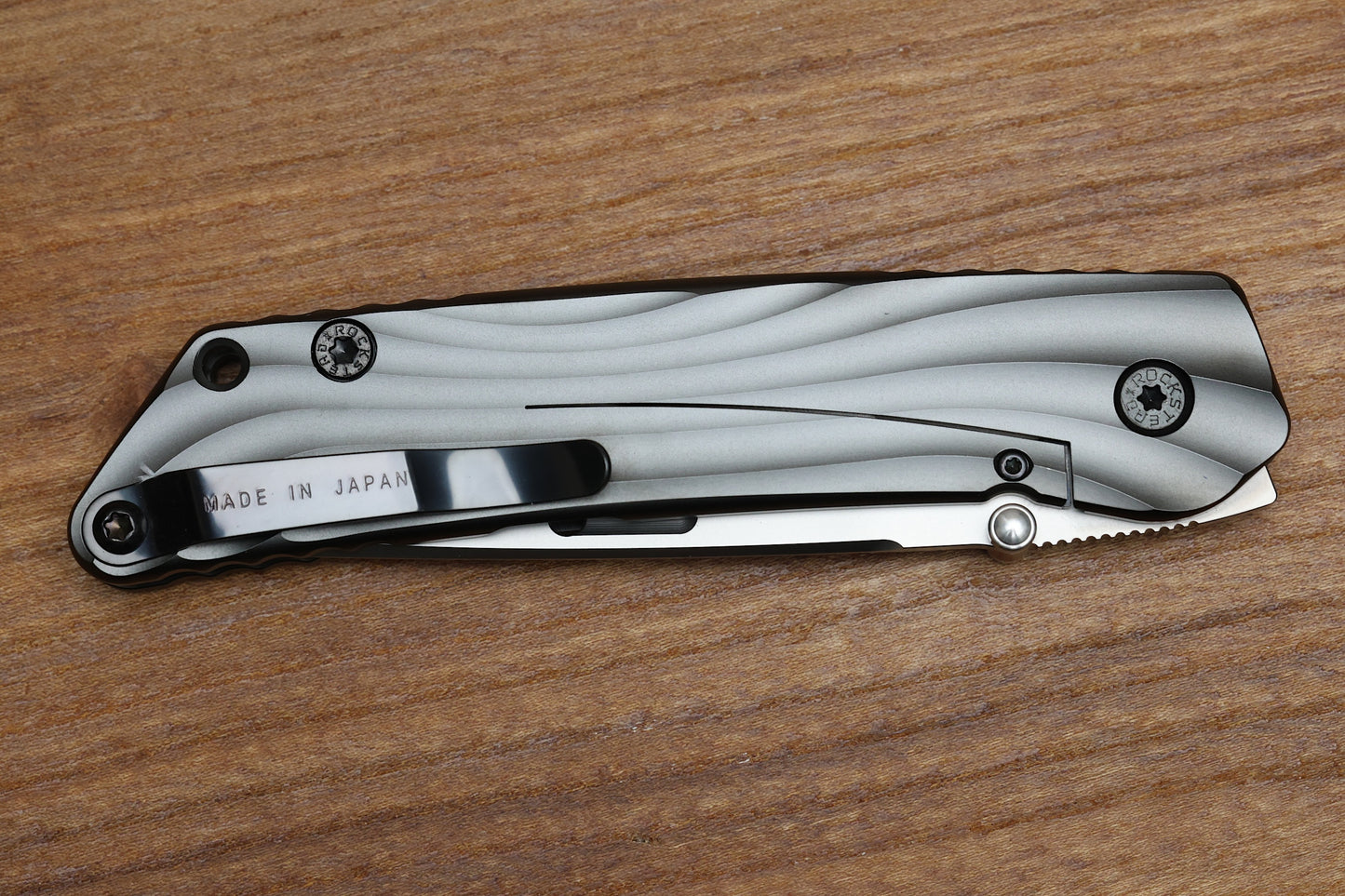 ROCKSTEAD HIGO II TI-ZDP (M)