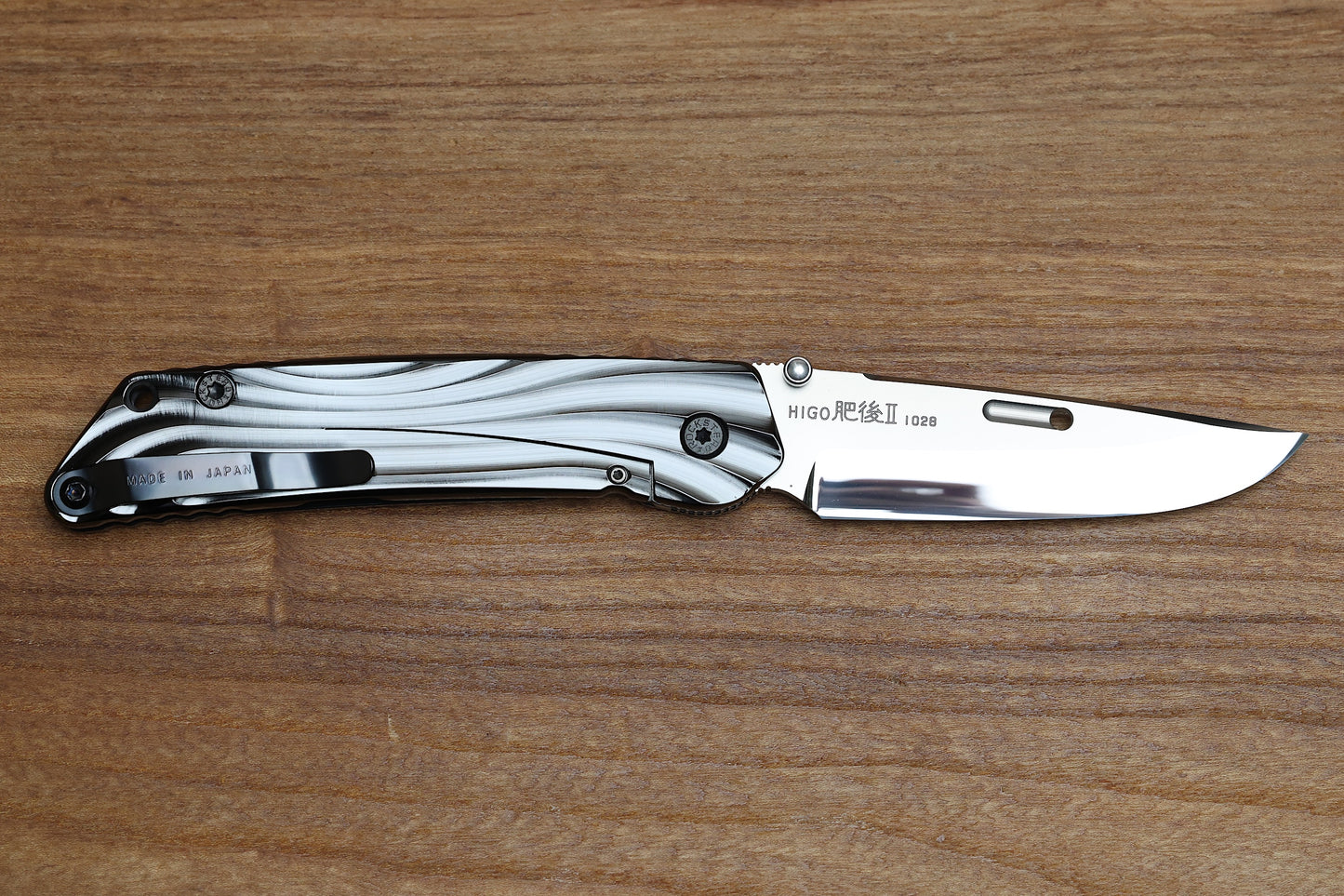 ROCKSTEAD HIGO II TI-ZDP (S)
