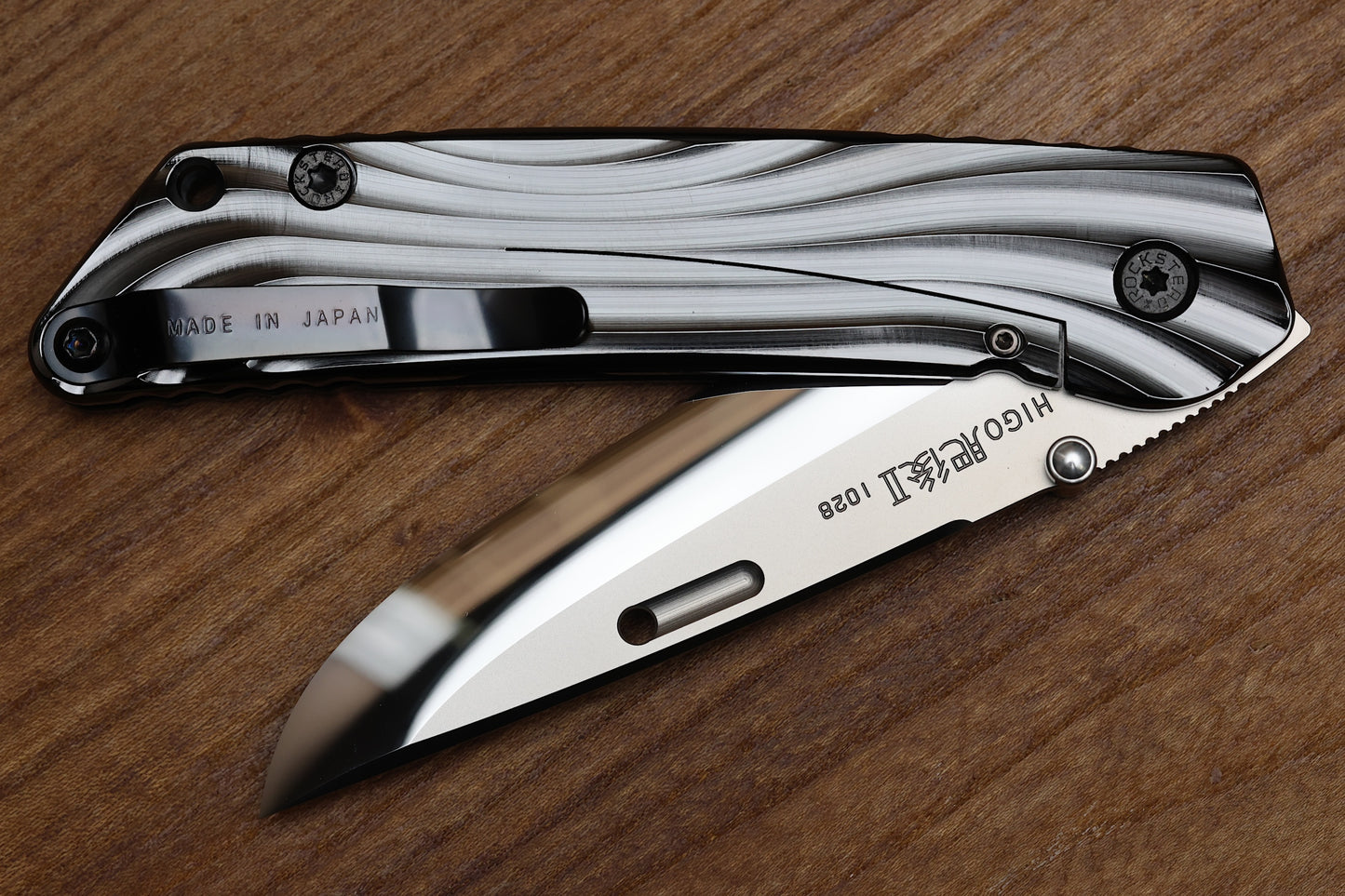 ROCKSTEAD HIGO II TI-ZDP (S)