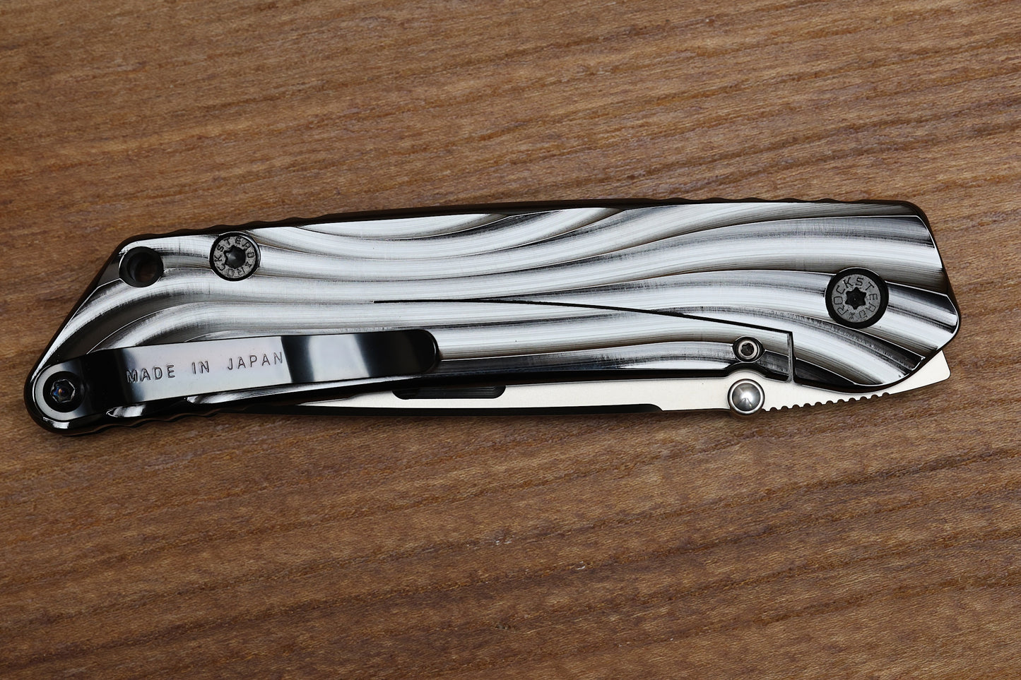 ROCKSTEAD HIGO II TI-ZDP (S)