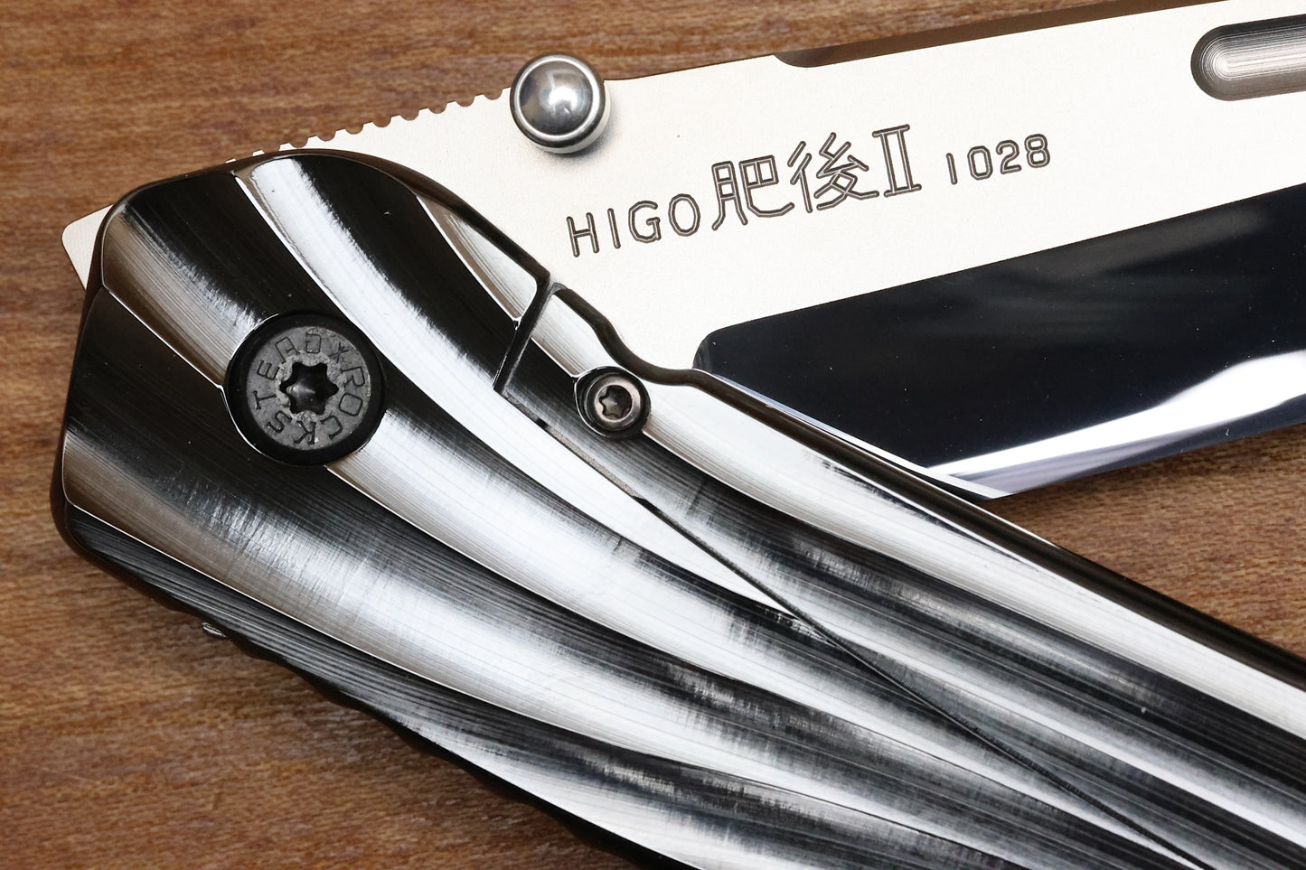 ROCKSTEAD HIGO II TI-ZDP (S)