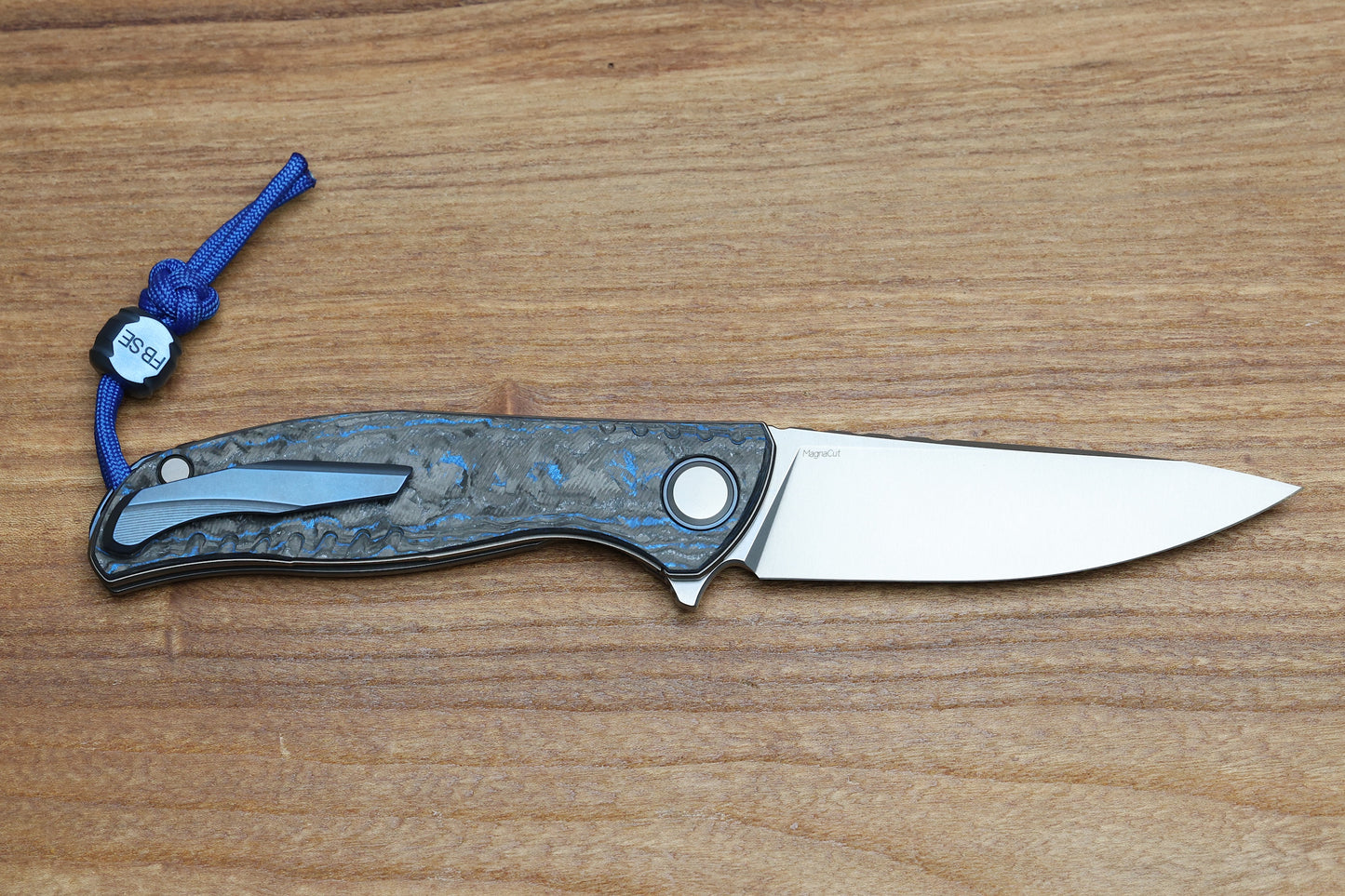 SHIROGOROV F3 FB - SPECIAL EDITION - 2025 - "GLACIER" TECHNOCARBO HANDLE - MAGNACUT BLADE - MRBS