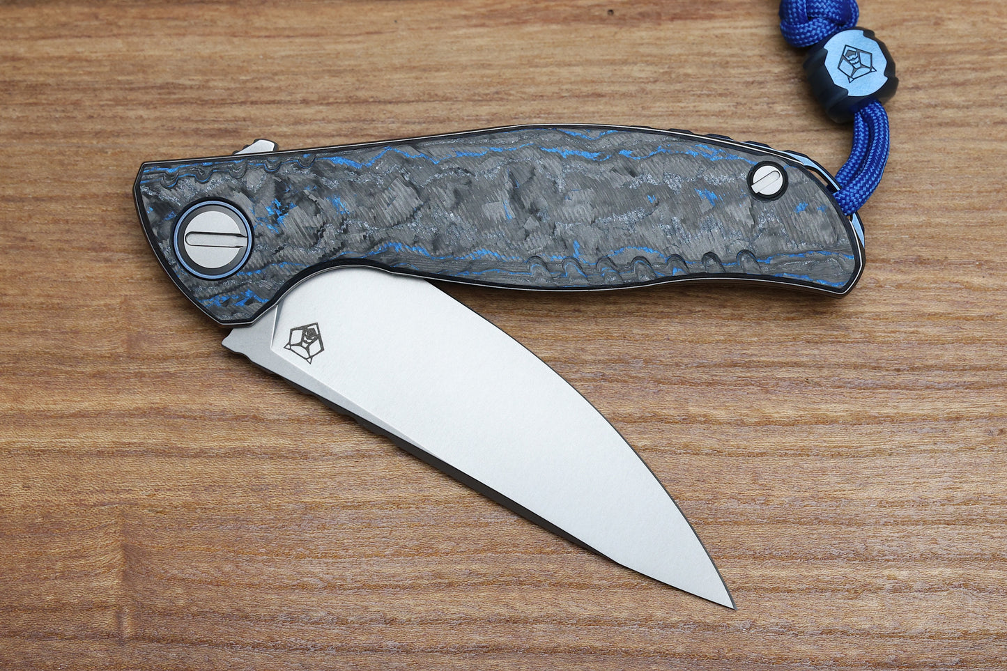 SHIROGOROV F3 FB - SPECIAL EDITION - 2025 - "GLACIER" TECHNOCARBO HANDLE - MAGNACUT BLADE - MRBS