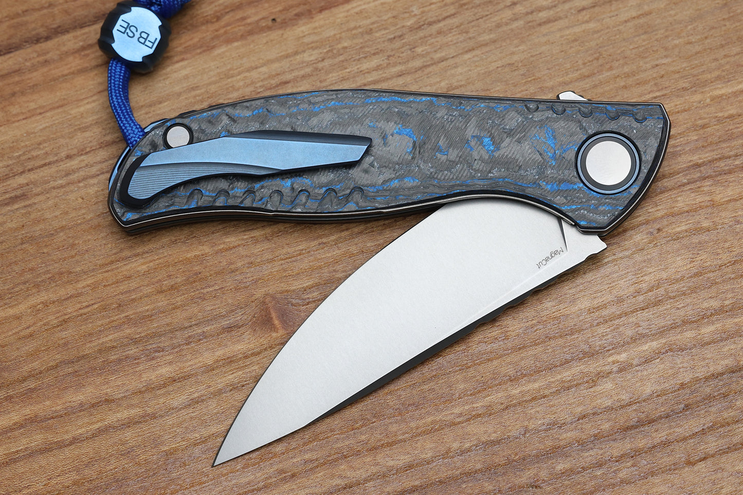 SHIROGOROV F3 FB - SPECIAL EDITION - 2025 - "GLACIER" TECHNOCARBO HANDLE - MAGNACUT BLADE - MRBS