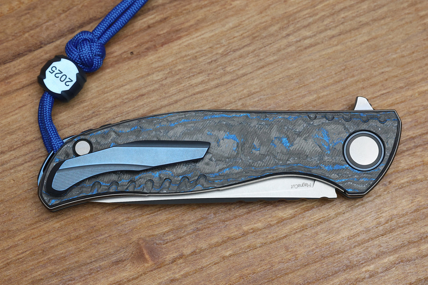 SHIROGOROV F3 FB - SPECIAL EDITION - 2025 - "GLACIER" TECHNOCARBO HANDLE - MAGNACUT BLADE - MRBS