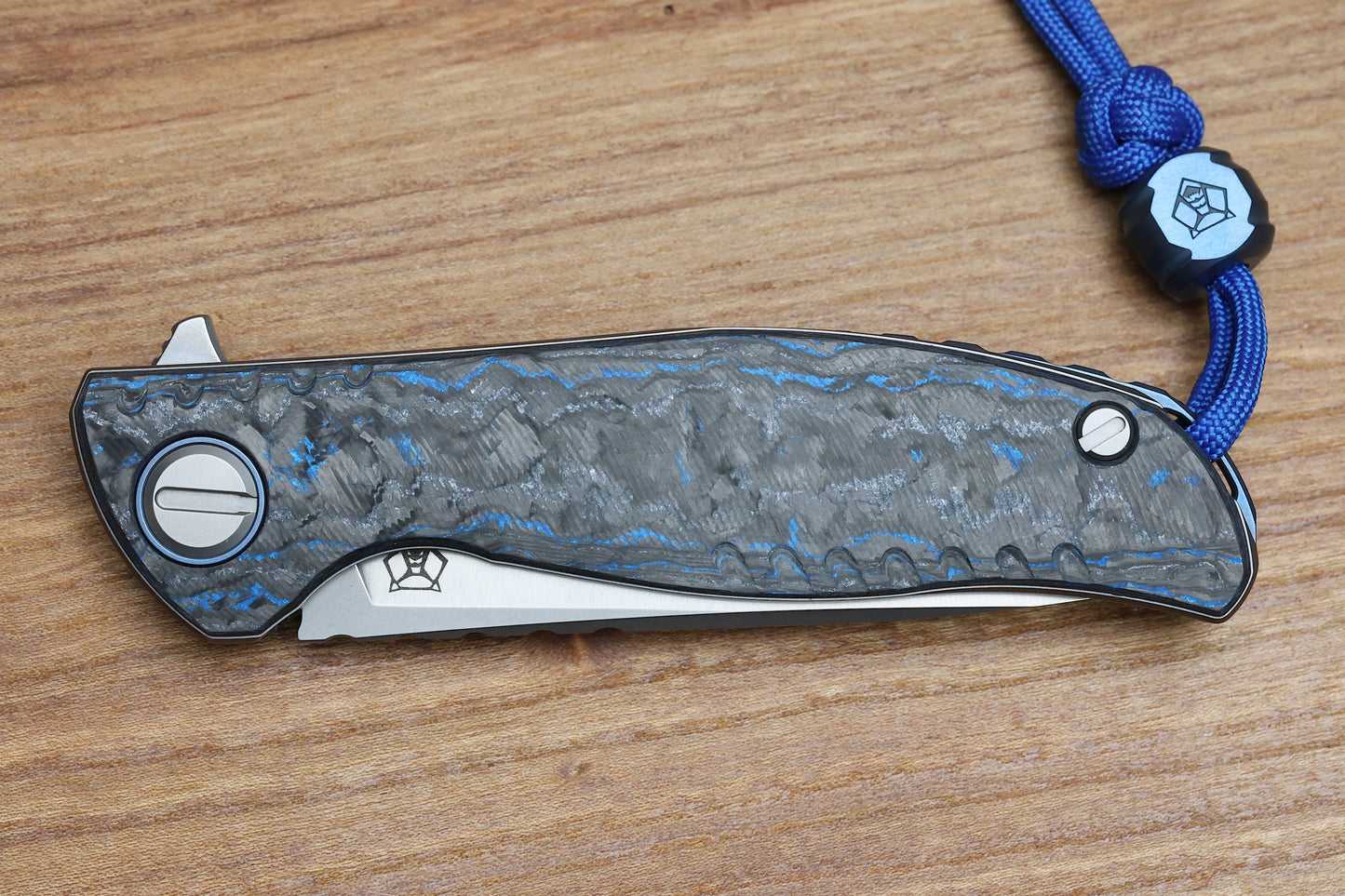 SHIROGOROV F3 FB - SPECIAL EDITION - 2025 - "GLACIER" TECHNOCARBO HANDLE - MAGNACUT BLADE - MRBS