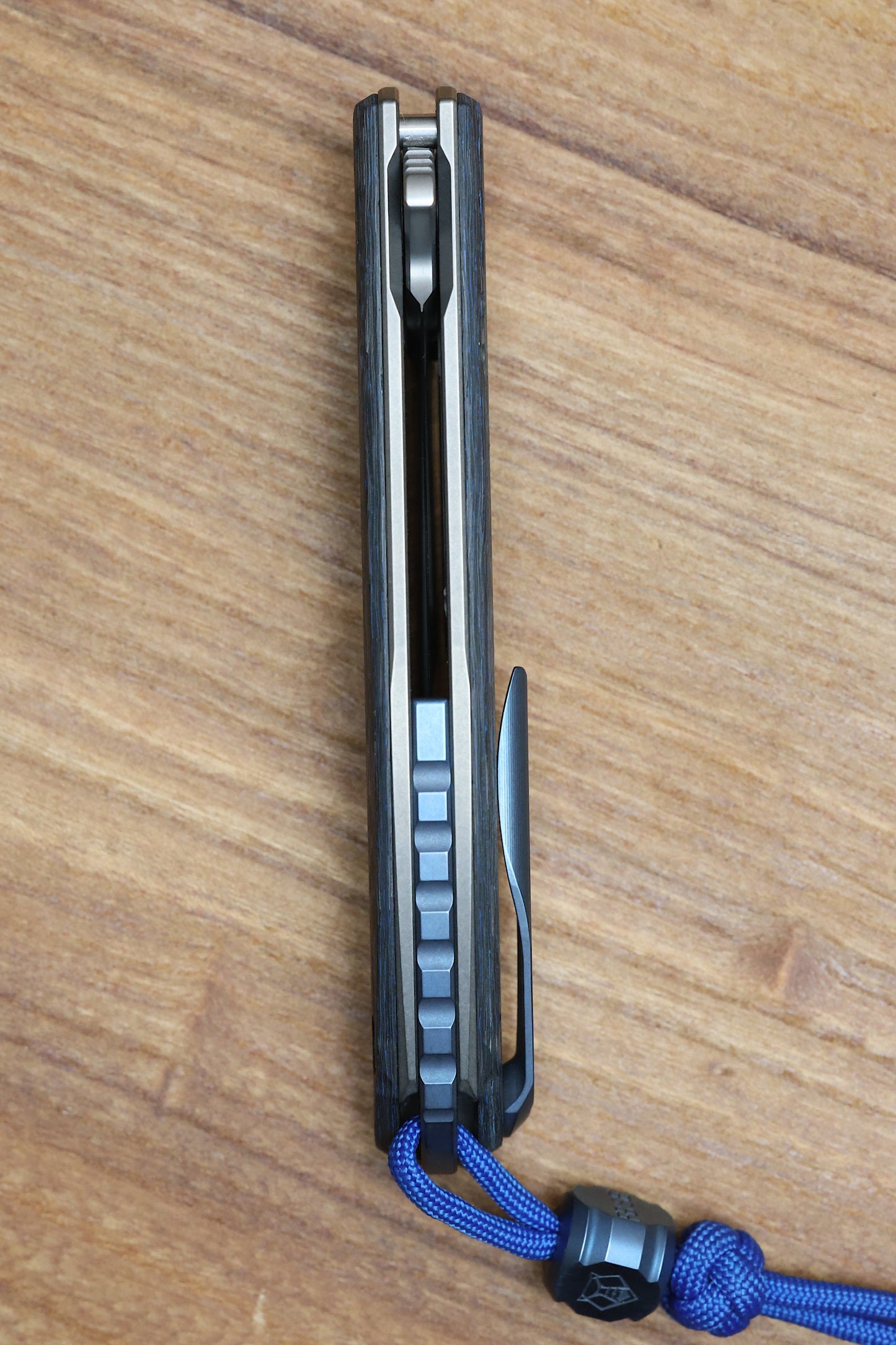 SHIROGOROV F3 FB - SPECIAL EDITION - 2025 - "GLACIER" TECHNOCARBO HANDLE - MAGNACUT BLADE - MRBS