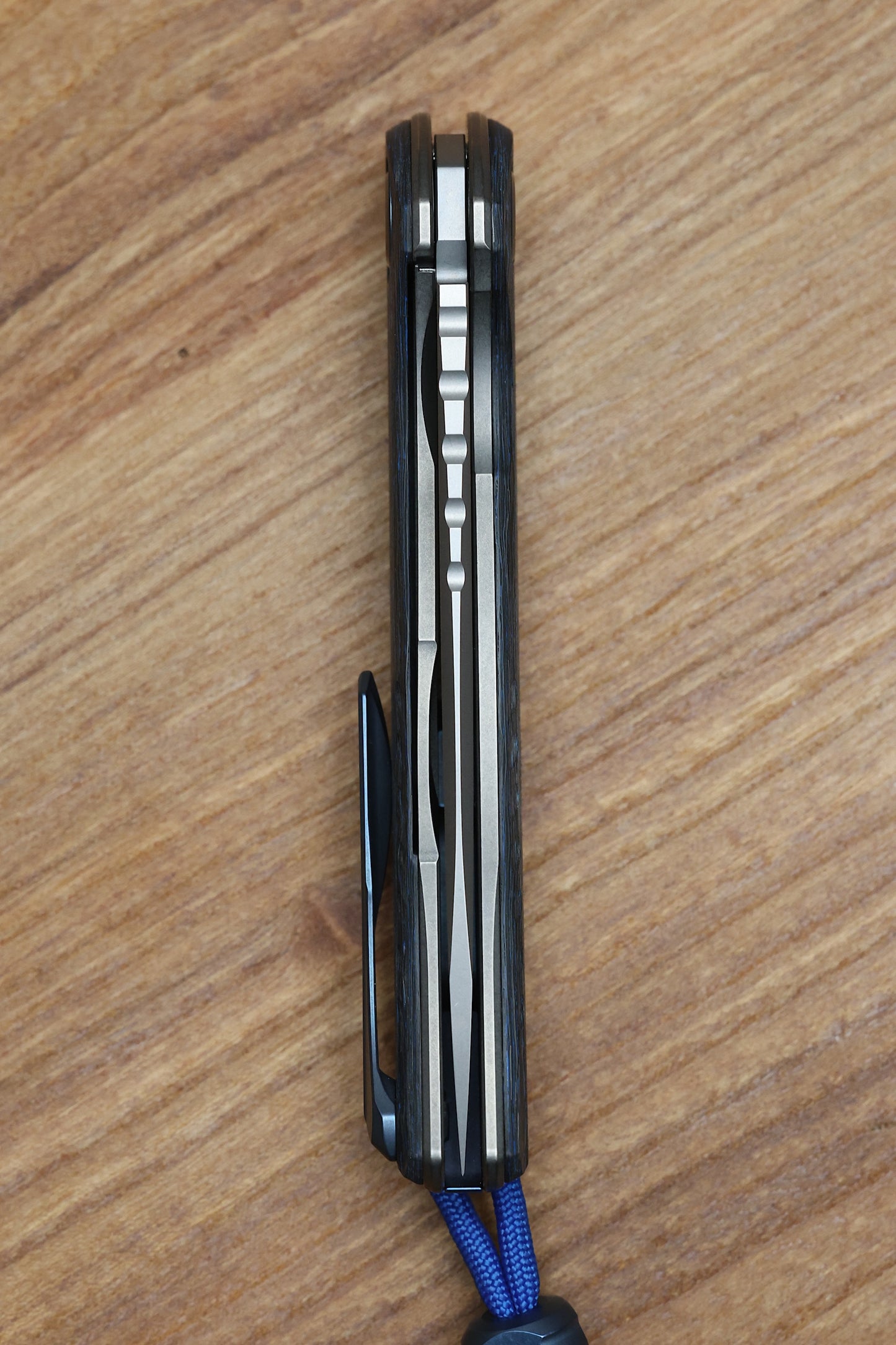 SHIROGOROV F3 FB - SPECIAL EDITION - 2025 - "GLACIER" TECHNOCARBO HANDLE - MAGNACUT BLADE - MRBS