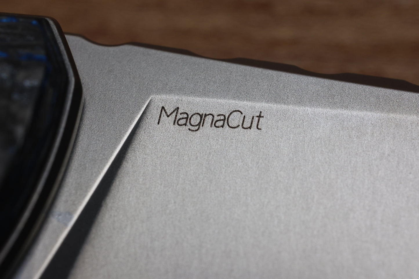 SHIROGOROV F3 FB - SPECIAL EDITION - 2025 - "GLACIER" TECHNOCARBO HANDLE - MAGNACUT BLADE - MRBS