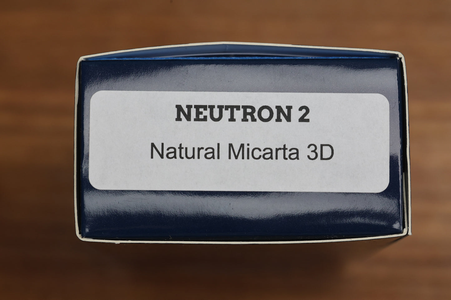 THREE RIVERS MANUFACTURING NEUTRON 2 CONTOURED OD NATURAL MICARTA 3" 20CV STONEWASH