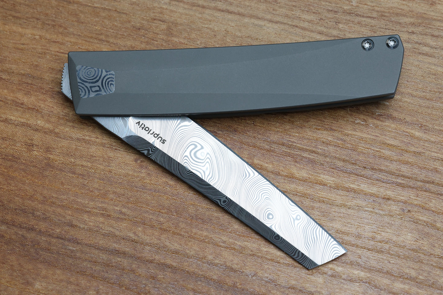 SUPRLATIV TIRANT FRONT FLIPPER BJORKMANS TWIST DAMASTEEL