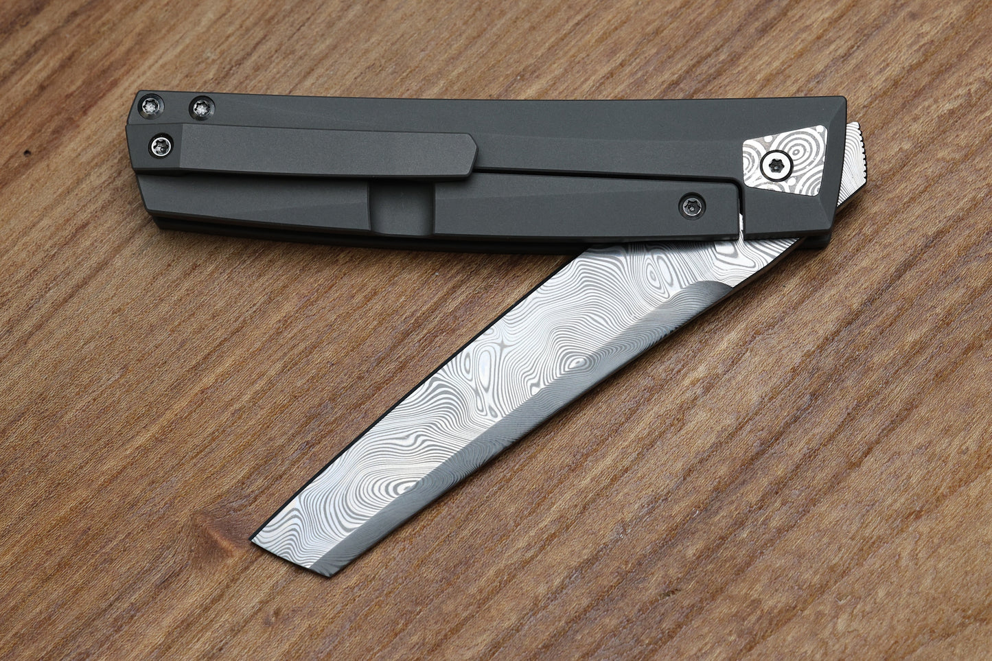 SUPRLATIV TIRANT FRONT FLIPPER BJORKMANS TWIST DAMASTEEL