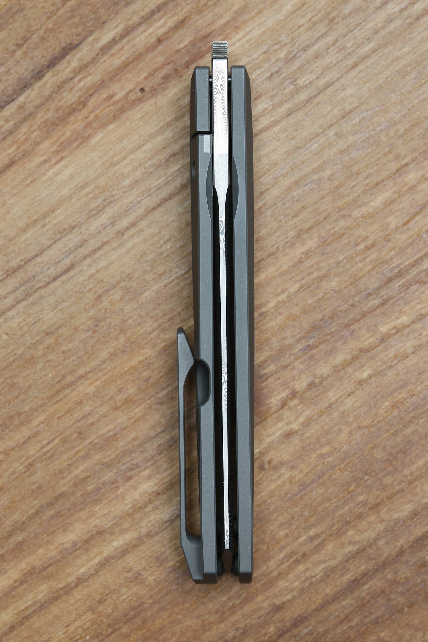 SUPRLATIV TIRANT FRONT FLIPPER BJORKMANS TWIST DAMASTEEL