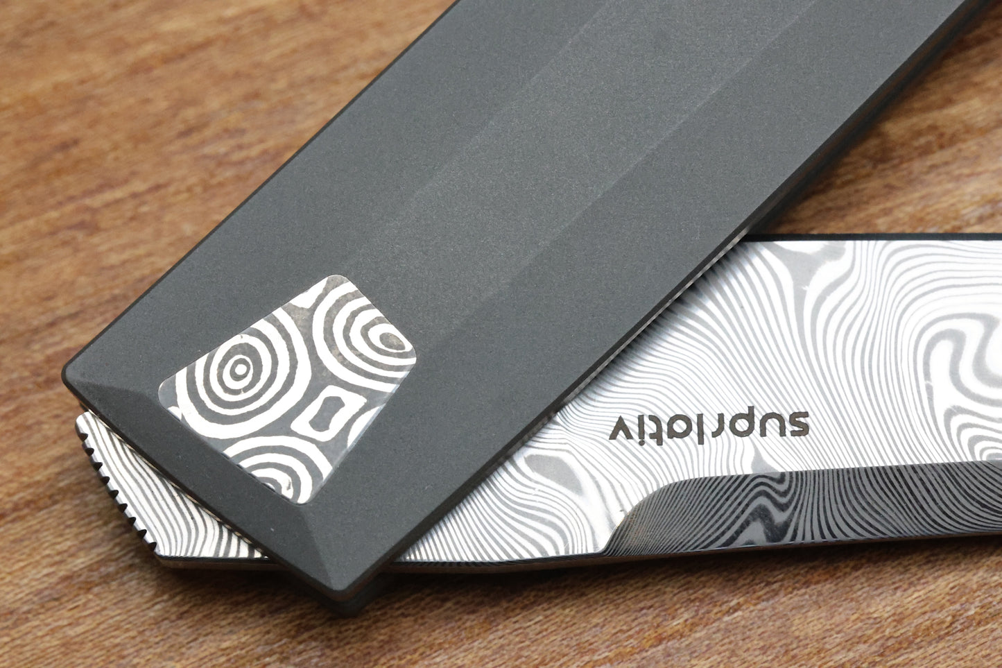 SUPRLATIV TIRANT FRONT FLIPPER BJORKMANS TWIST DAMASTEEL