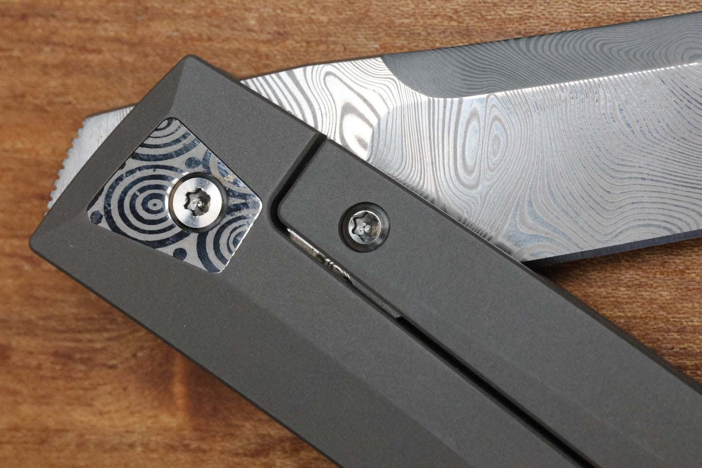 SUPRLATIV TIRANT FRONT FLIPPER BJORKMANS TWIST DAMASTEEL