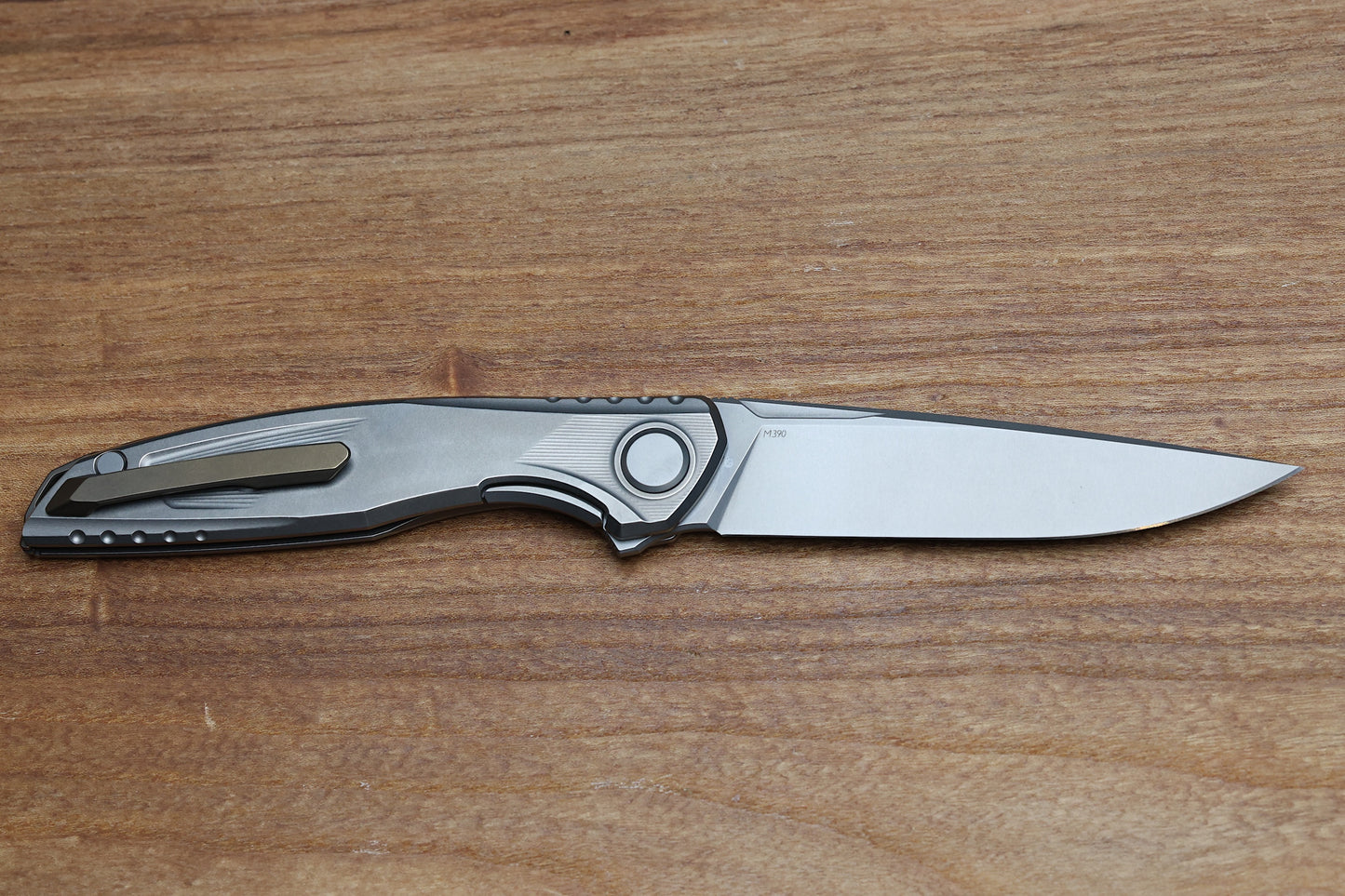 SHIROGOROV ASTRUM W/ BRONZE ACCENTS - M390 BLADE - MRBS