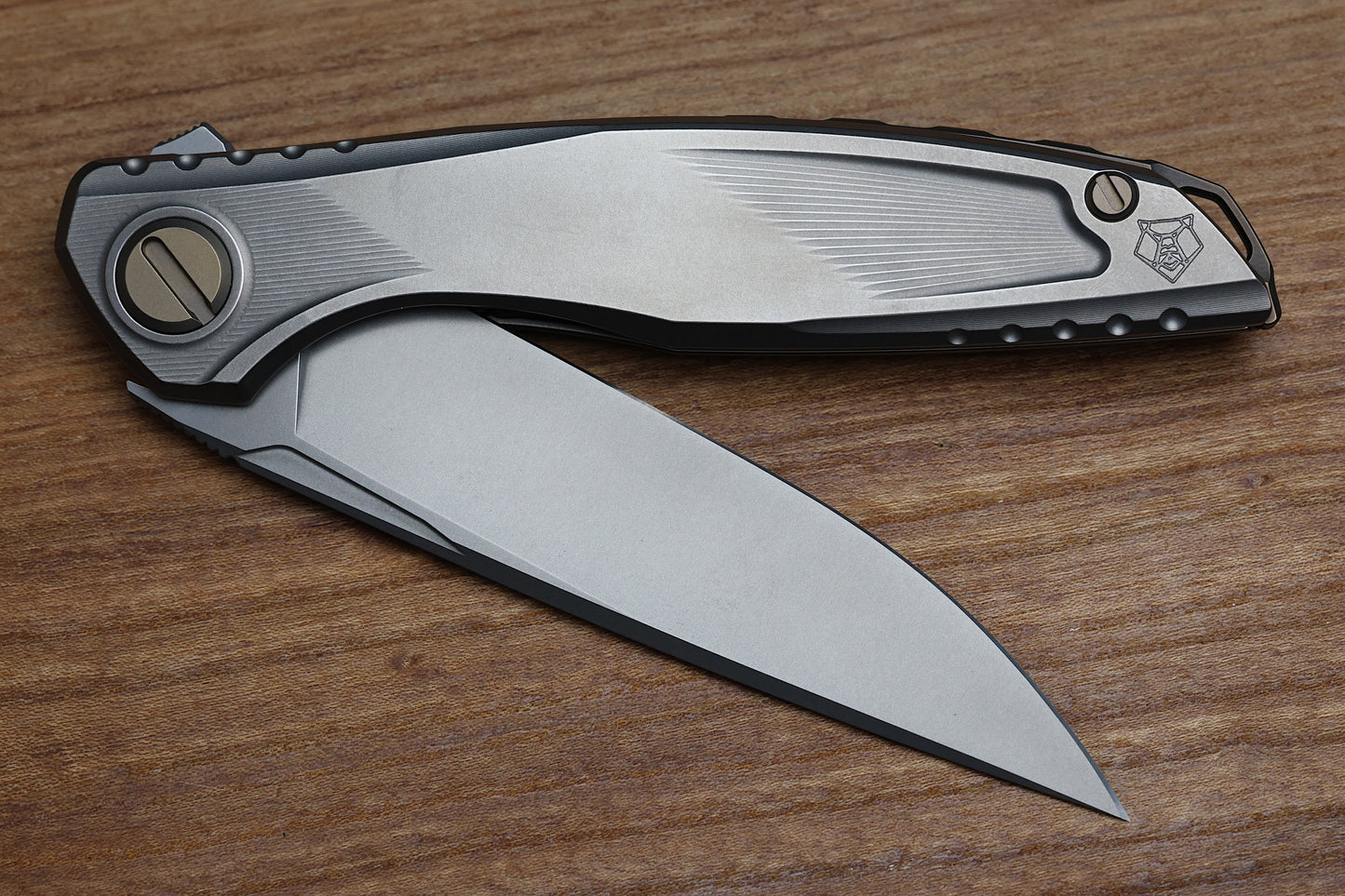 SHIROGOROV ASTRUM W/ BRONZE ACCENTS - M390 BLADE - MRBS