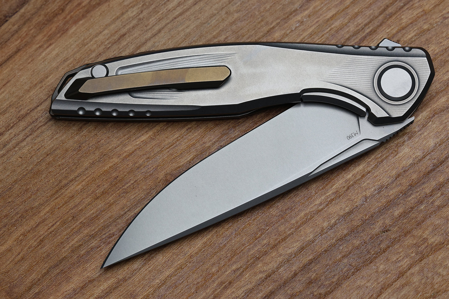 SHIROGOROV ASTRUM W/ BRONZE ACCENTS - M390 BLADE - MRBS