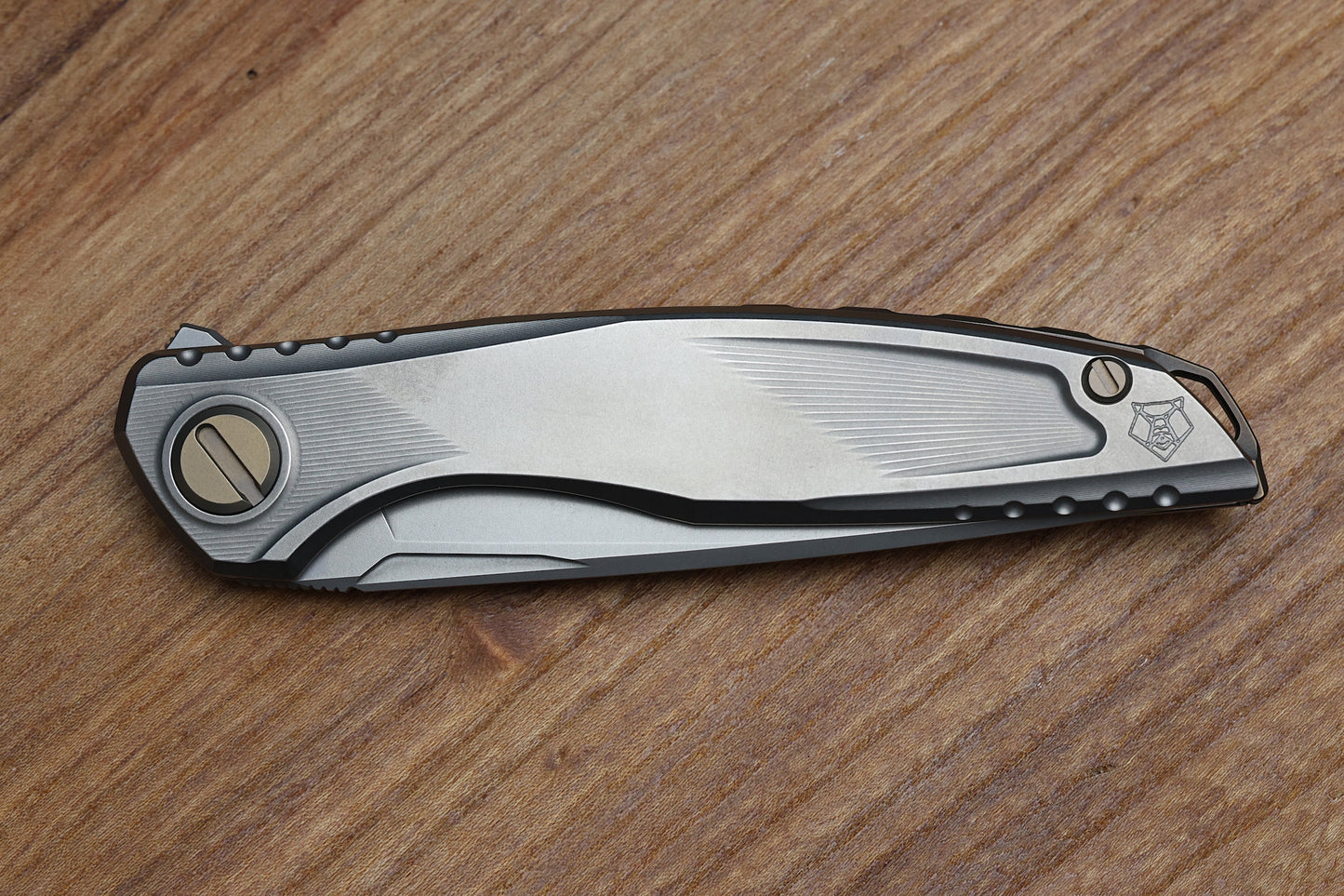 SHIROGOROV ASTRUM W/ BRONZE ACCENTS - M390 BLADE - MRBS