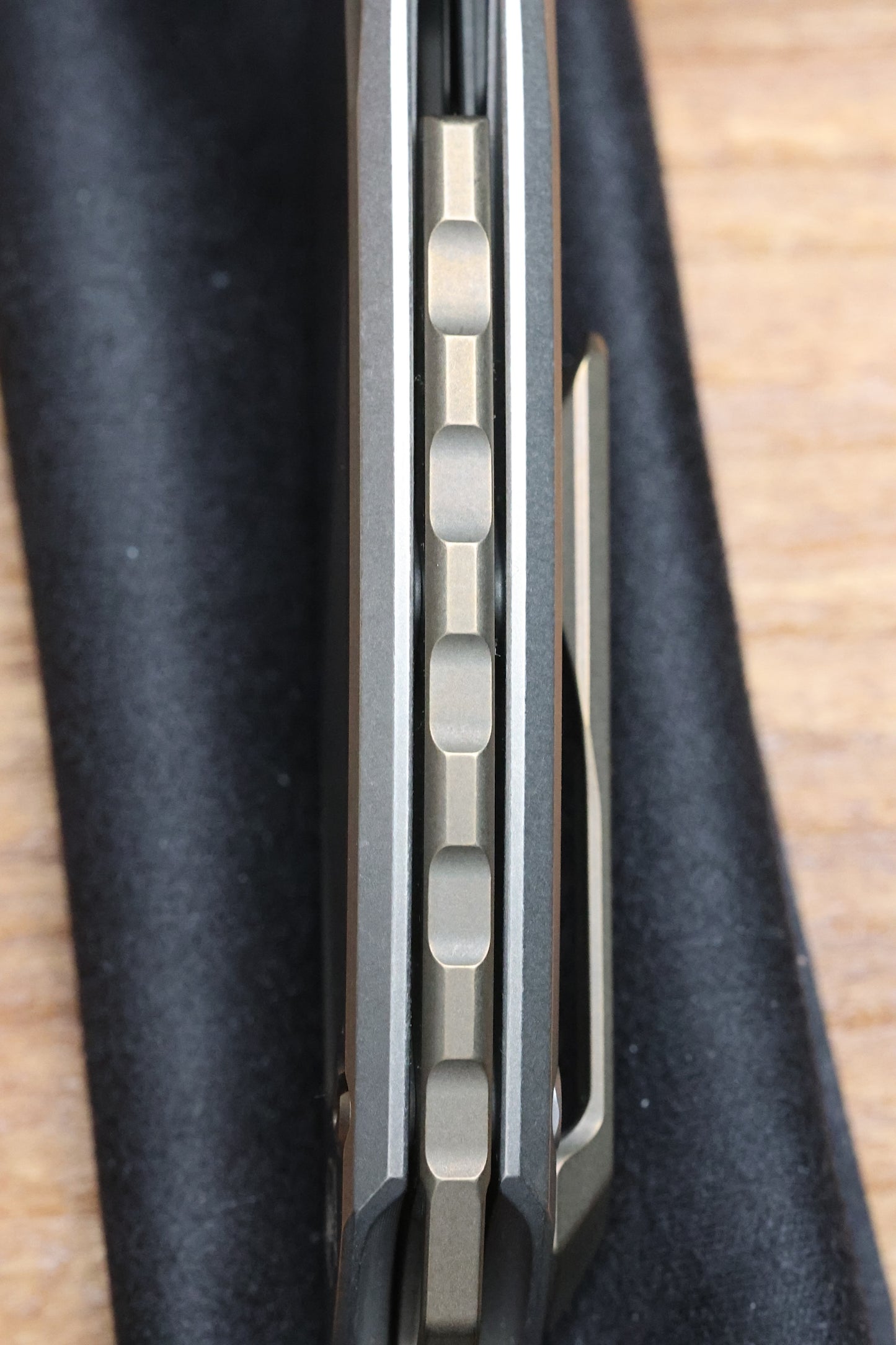 SHIROGOROV ASTRUM W/ BRONZE ACCENTS - M390 BLADE - MRBS