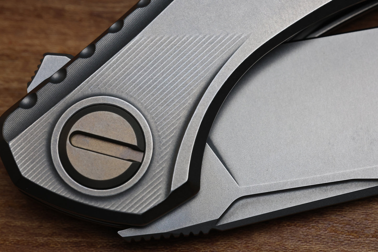 SHIROGOROV ASTRUM W/ BRONZE ACCENTS - M390 BLADE - MRBS