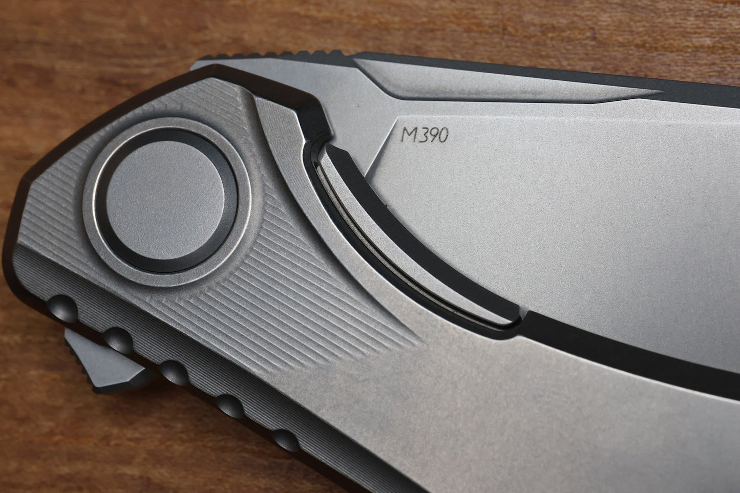SHIROGOROV ASTRUM W/ BRONZE ACCENTS - M390 BLADE - MRBS