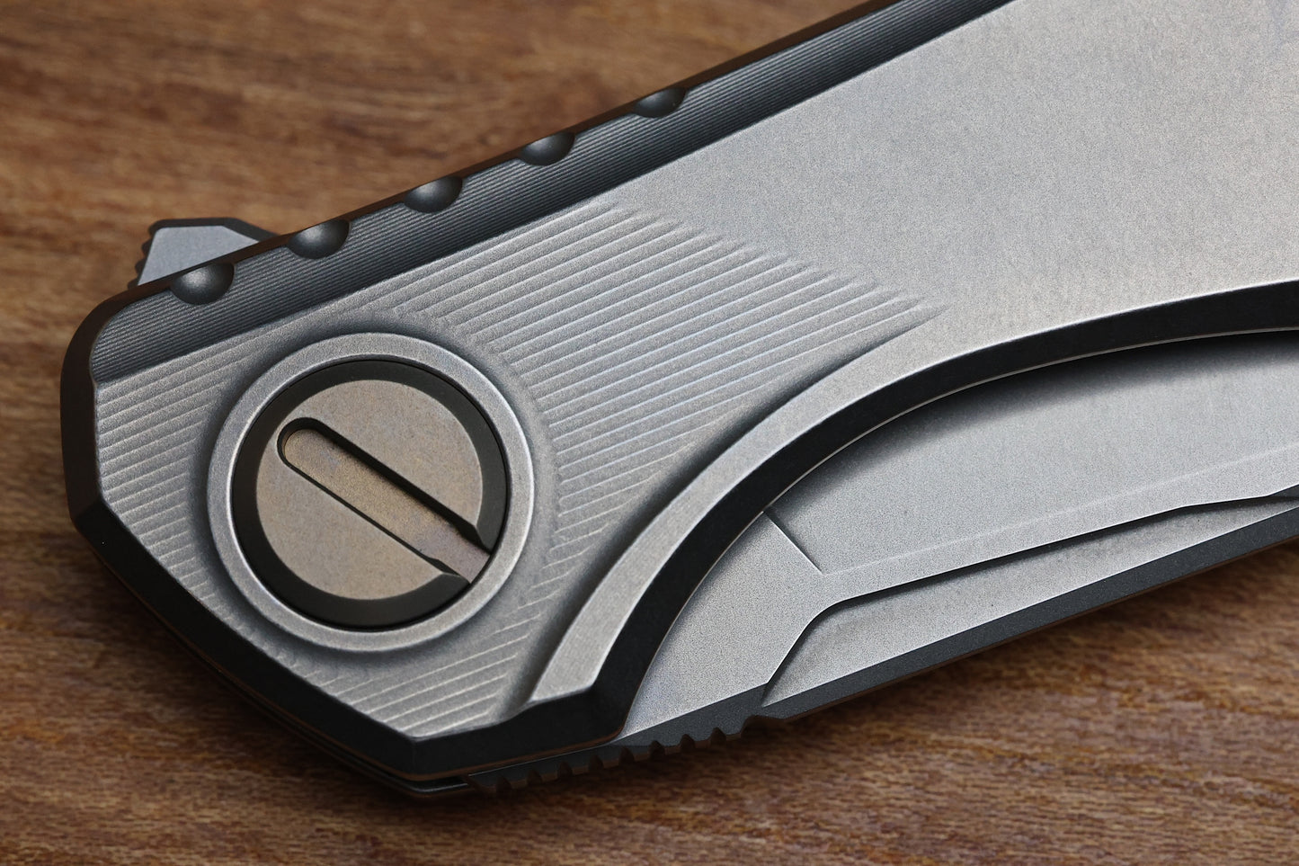 SHIROGOROV ASTRUM W/ BRONZE ACCENTS - M390 BLADE - MRBS