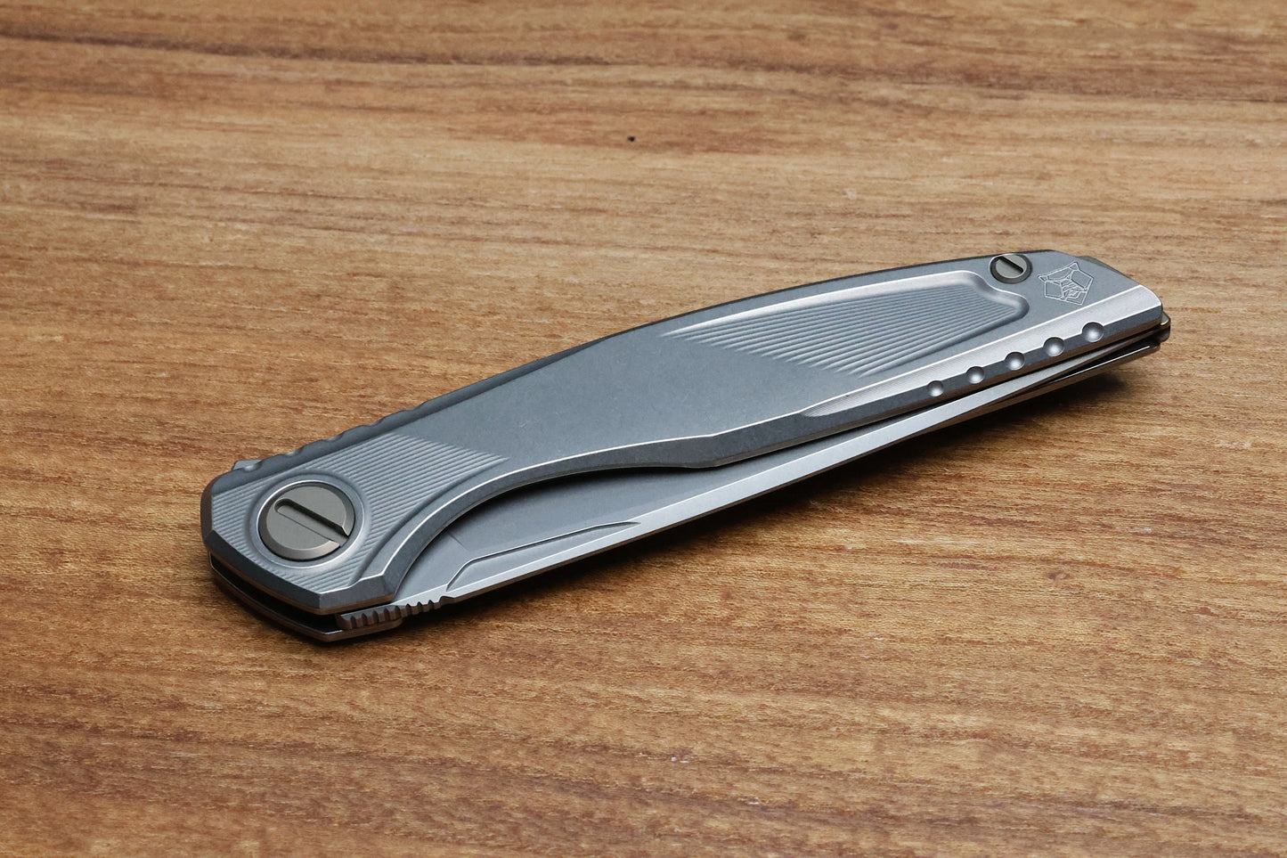 SHIROGOROV ASTRUM W/ BRONZE ACCENTS - M390 BLADE - MRBS
