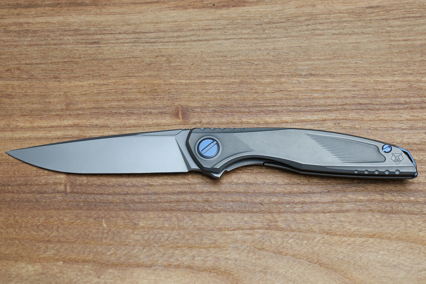 SHIROGOROV ASTRUM W/ BLUE ACCENTS - M390 BLADE - MRBS